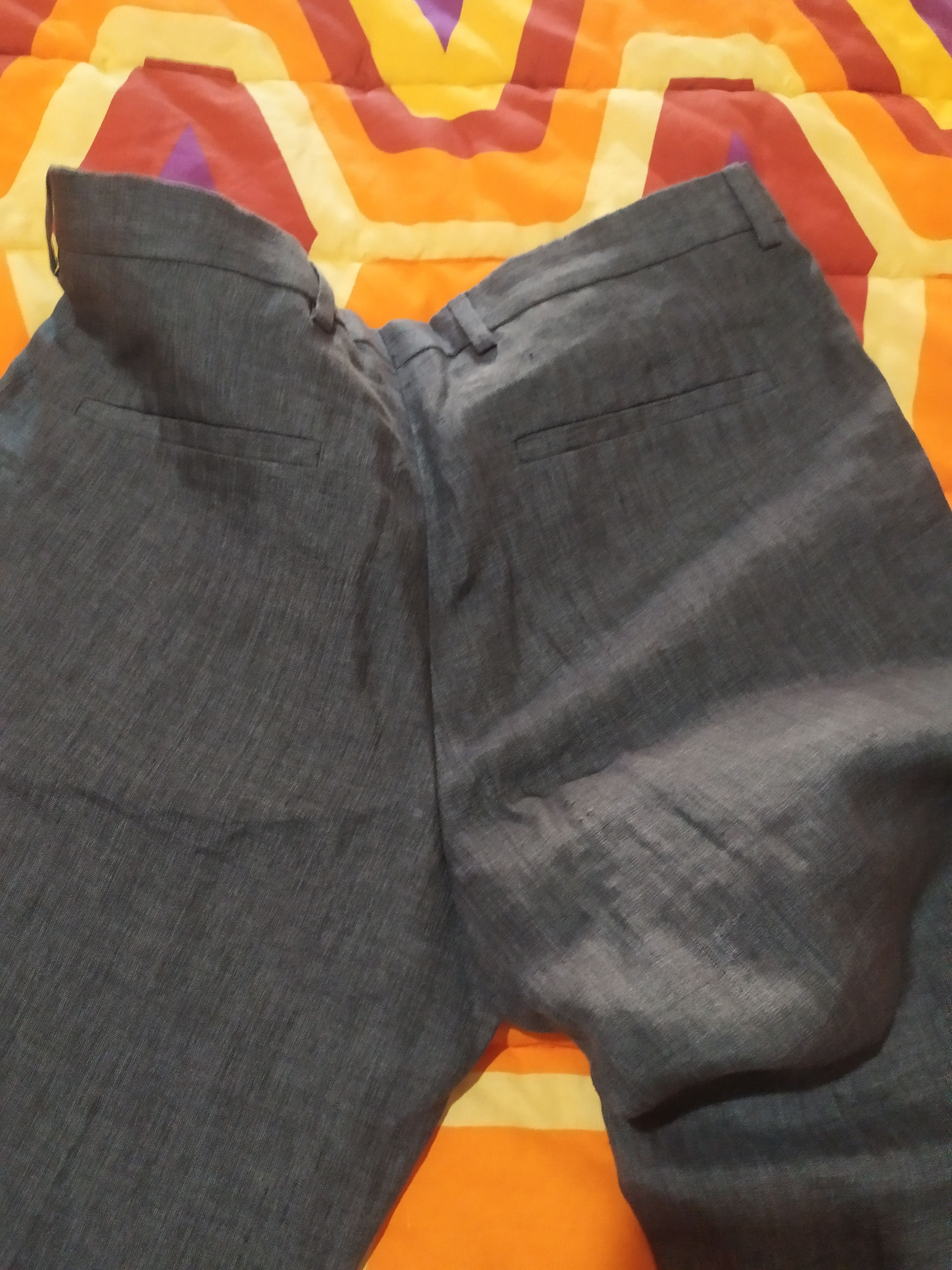 Cos COS MENS TROUSERS 100% LINEN SIZE 48 Size US 32 / EU 48 - 3 Thumbnail
