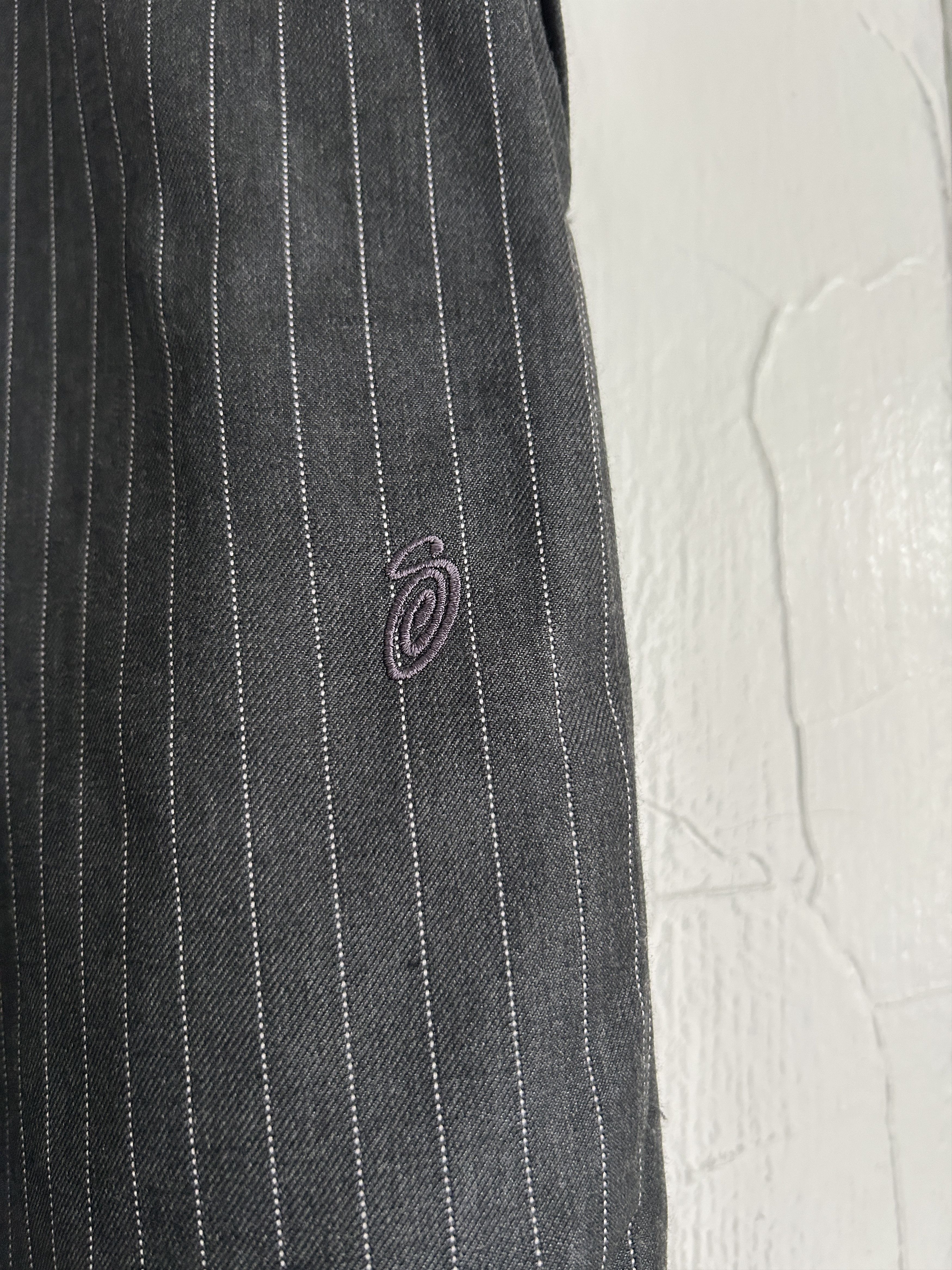 Stussy Pinstriped Trousers Size US 38 / EU 54 - 5 Thumbnail