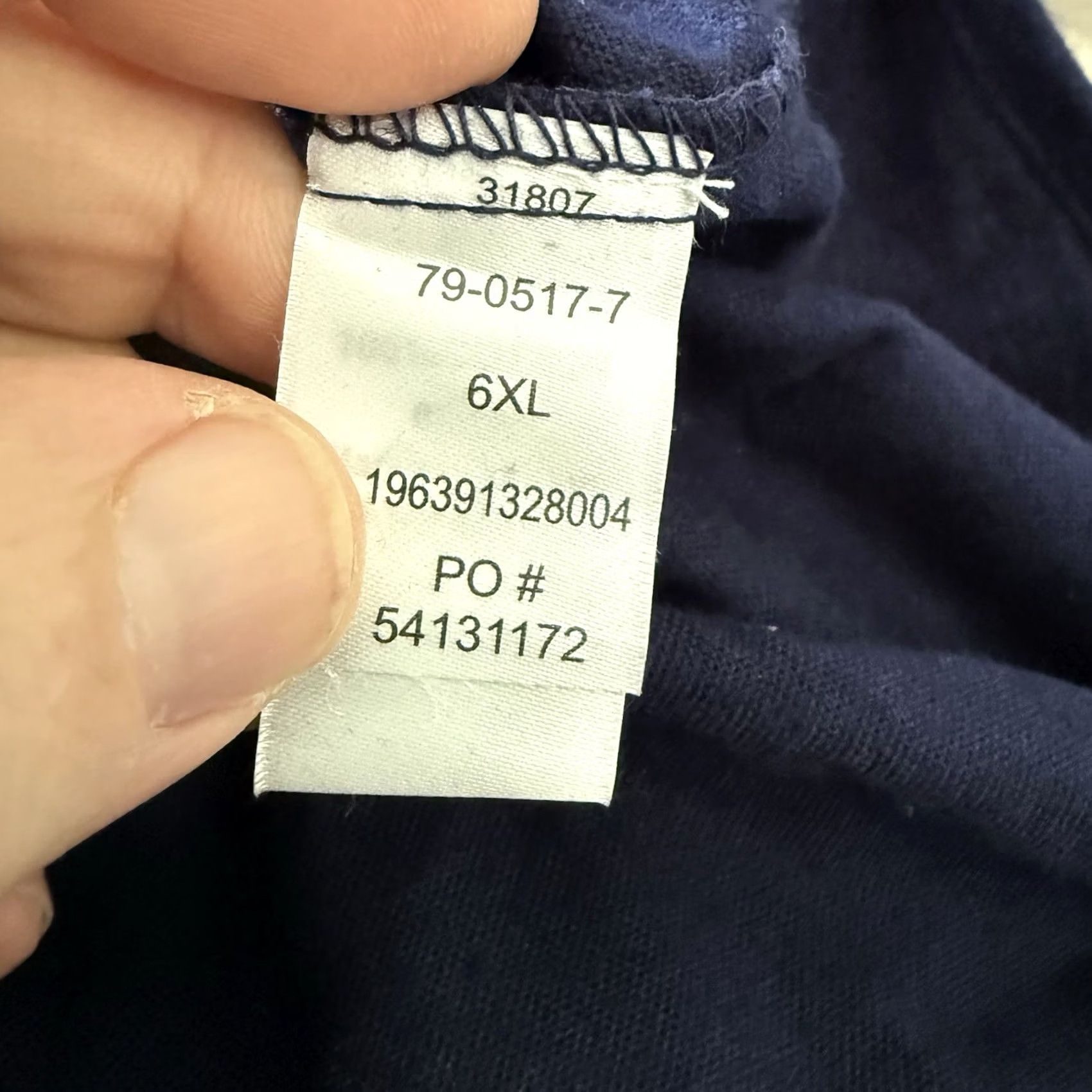 Vintage VINTAGE? No. Size US XXL / EU 58 / 5 - 4 Thumbnail
