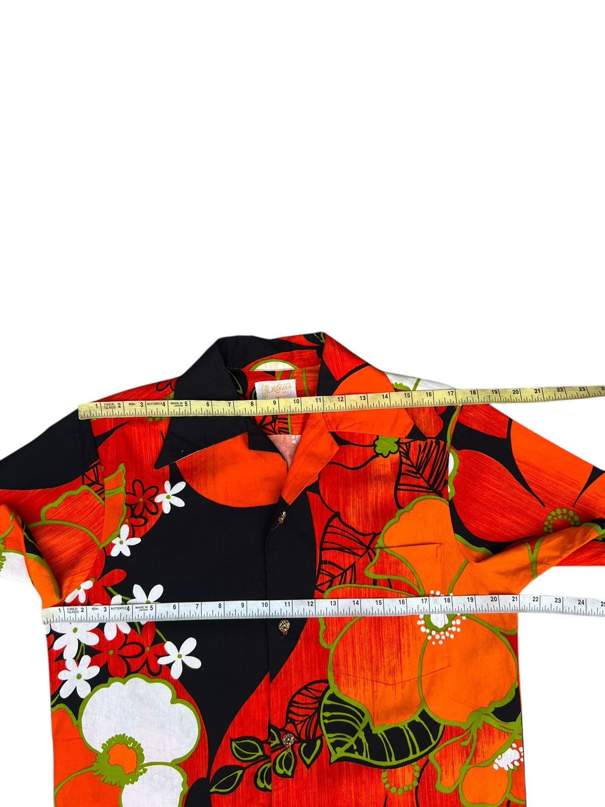 Vintage Vintage 60s 70s Kelii’s of Hawaii Psychedelic Hawaiian Shirt Size US M / EU 48-50 / 2 - 2 Thumbnail