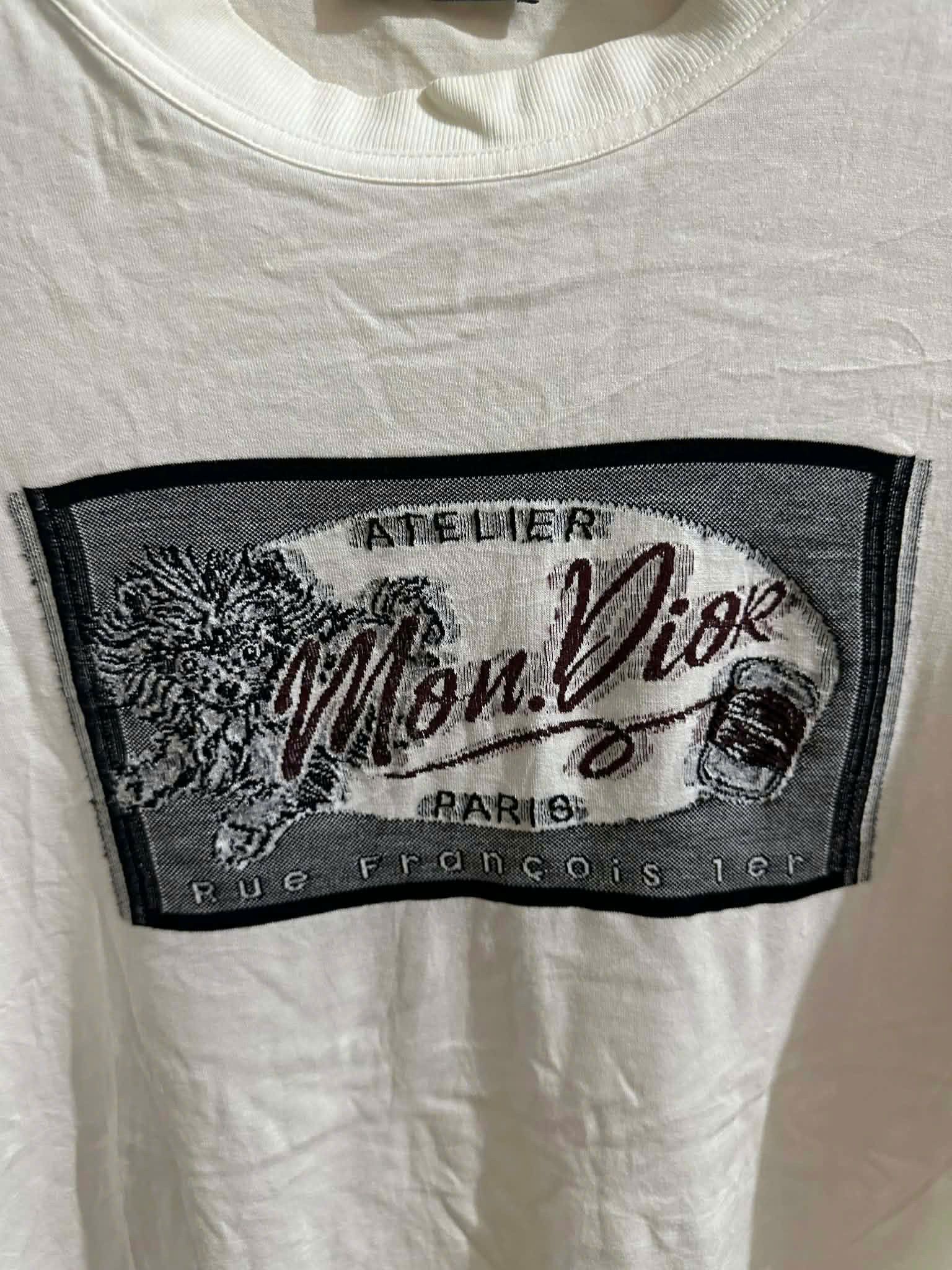 Dior DIOR T SHIRT Size US S / EU 44-46 / 1 - 9 Thumbnail