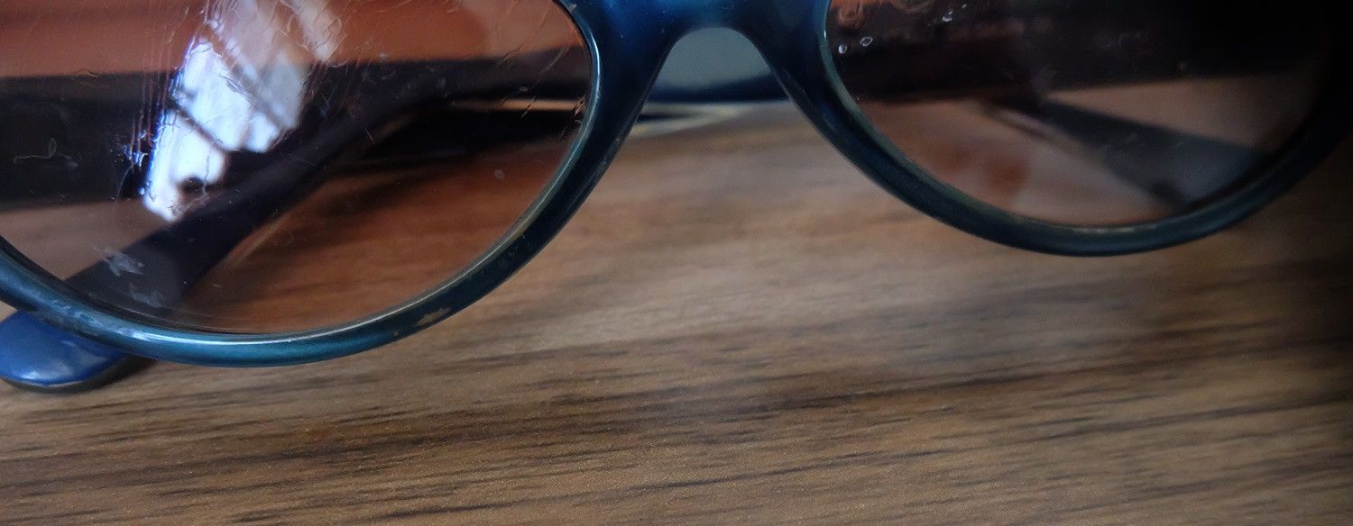 Vintage Joanna P4394 Sunglasses Size ONE SIZE - 3 Thumbnail