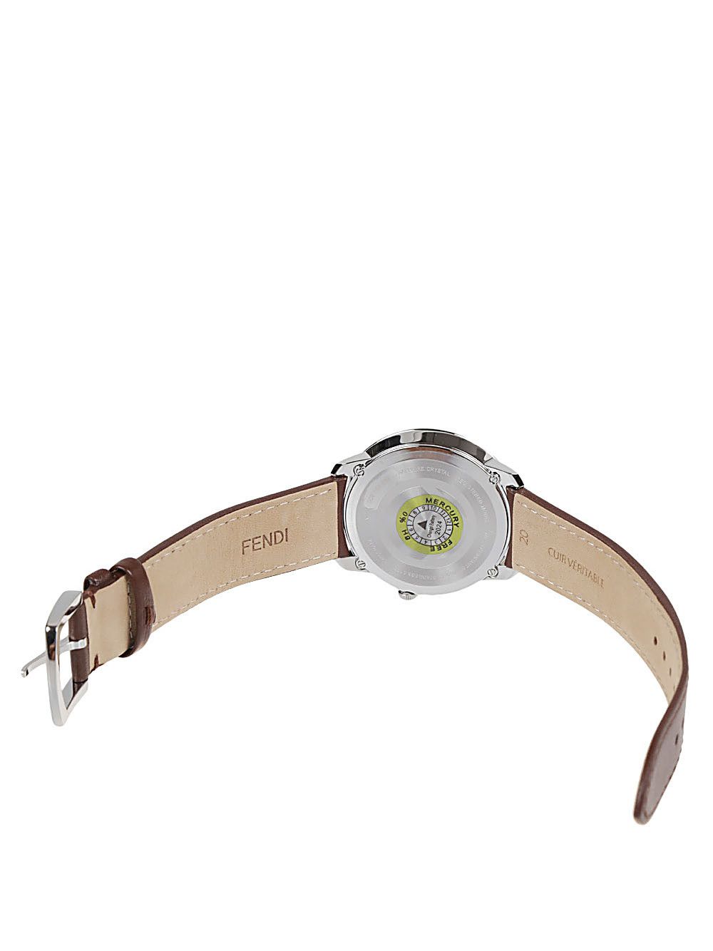 Fendi o1w1db10525 Size: OS / Watch in Brown Size ONE SIZE - 2 Thumbnail
