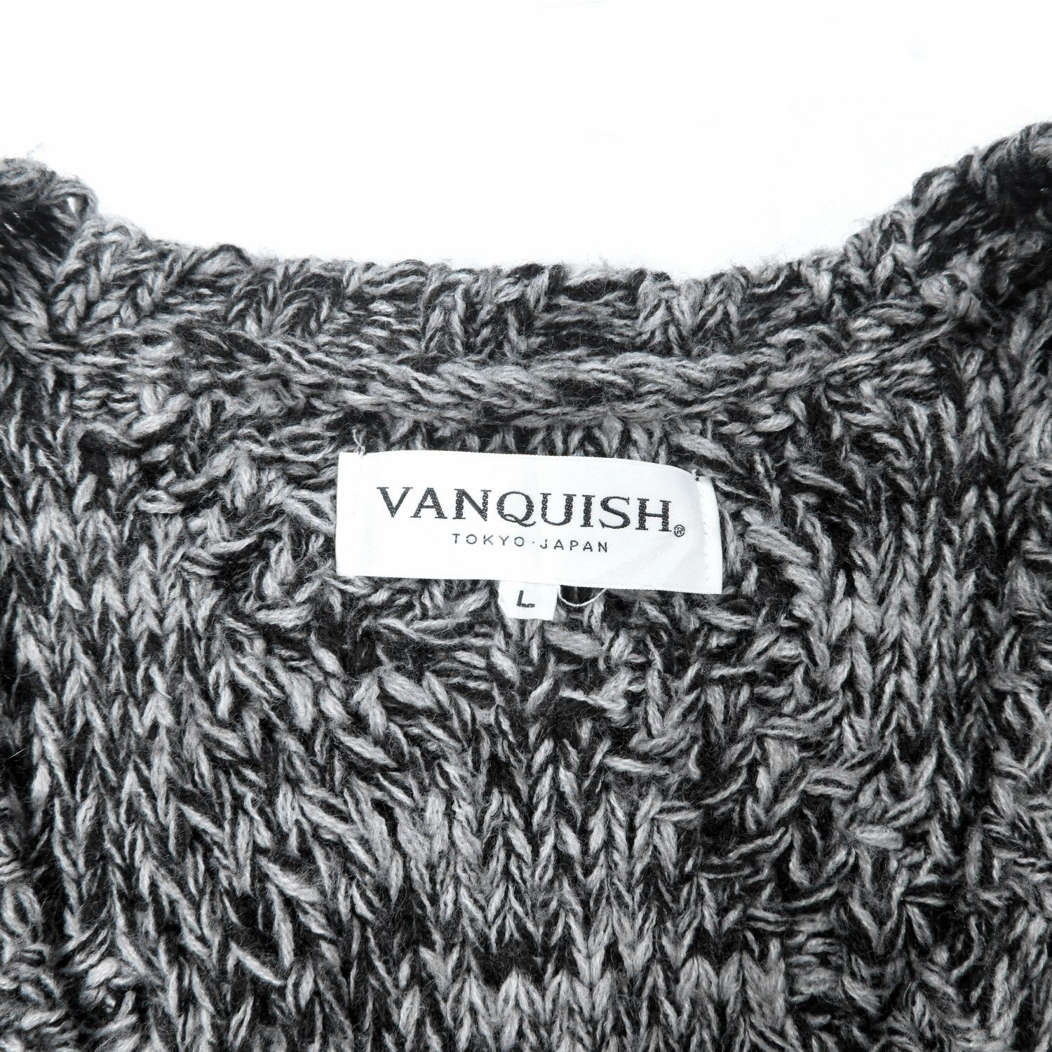 Vanquish VANQUISH JAPAN KNIT CARDIGAN Size US L / EU 52-54 / 3 - 3 Thumbnail