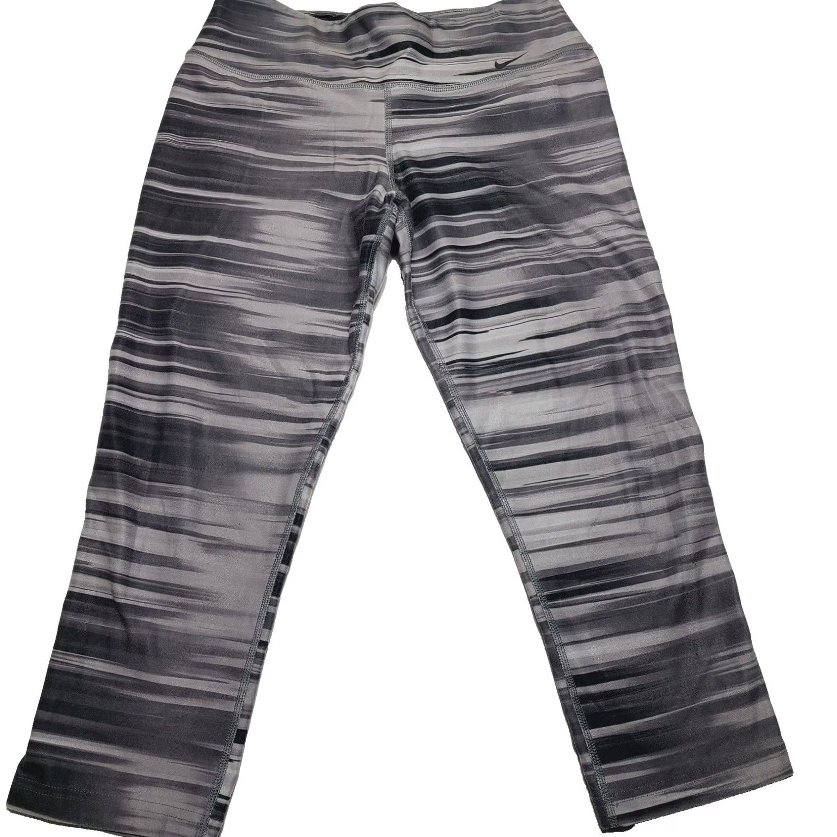 Nike Nike Dri-Fit Legend 2.0 Swift Capri Pant Leggings Women’s S Activewear Grey Size 28" / US 6 / IT 42 - 2 Thumbnail