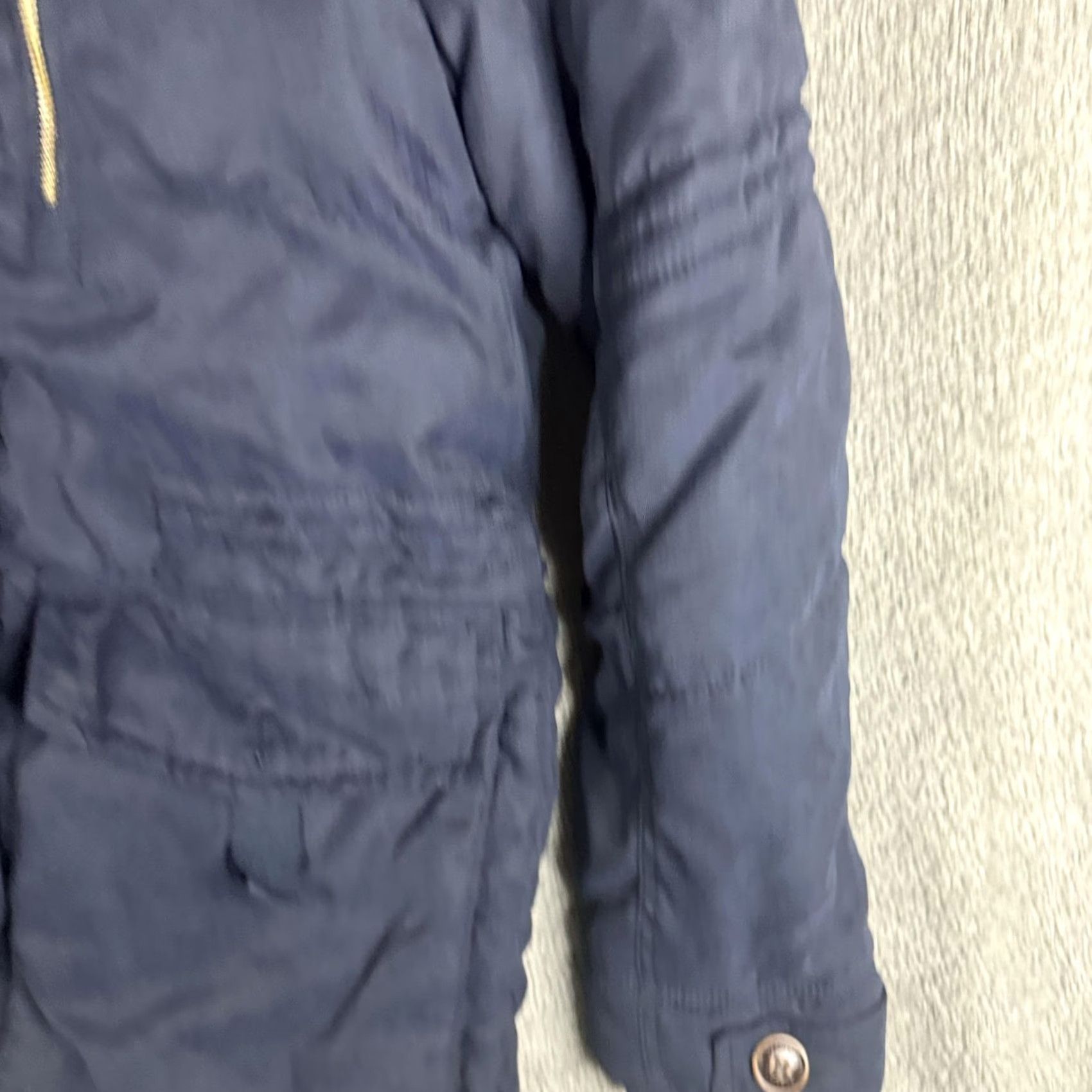 Vintage Jacket 2XL Blue Hooded Insulated Waterproof Parka Full Zip Outdoor Winter Mens Size US XXL / EU 58 / 5 - 3 Thumbnail