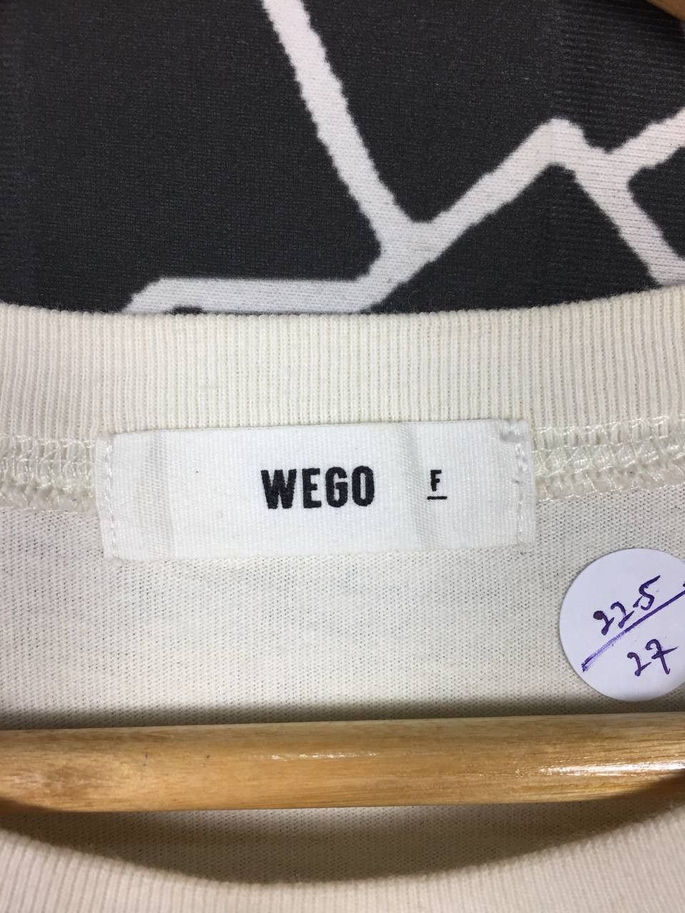 Japanese Brand × Vintage WEGO Keynote Deeds Not Words Quote Statement Tee Size US L / EU 52-54 / 3 - 10 Thumbnail