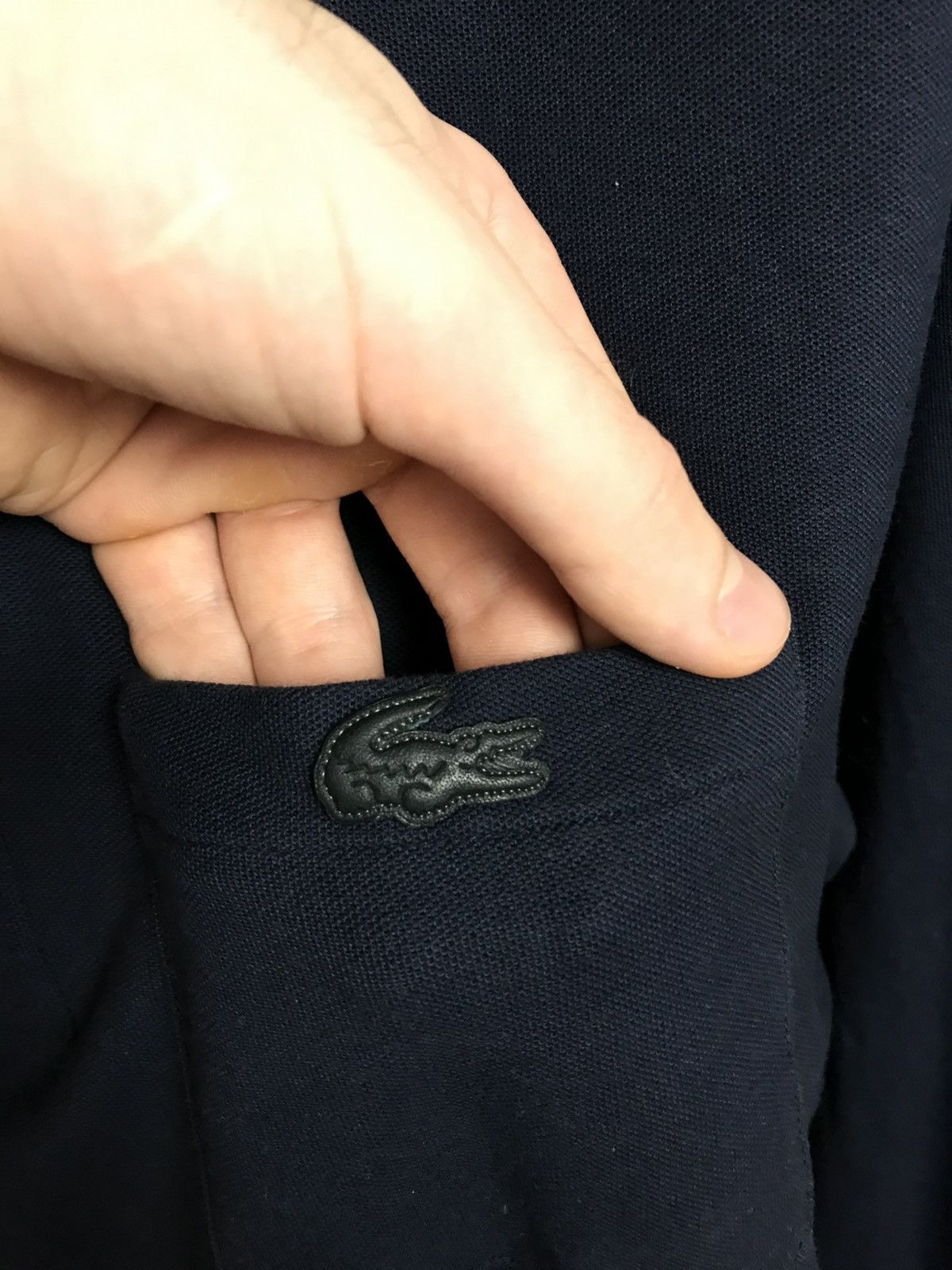 Lacoste Vintage Lacoste polo tee Size US L / EU 52-54 / 3 - 4 Thumbnail