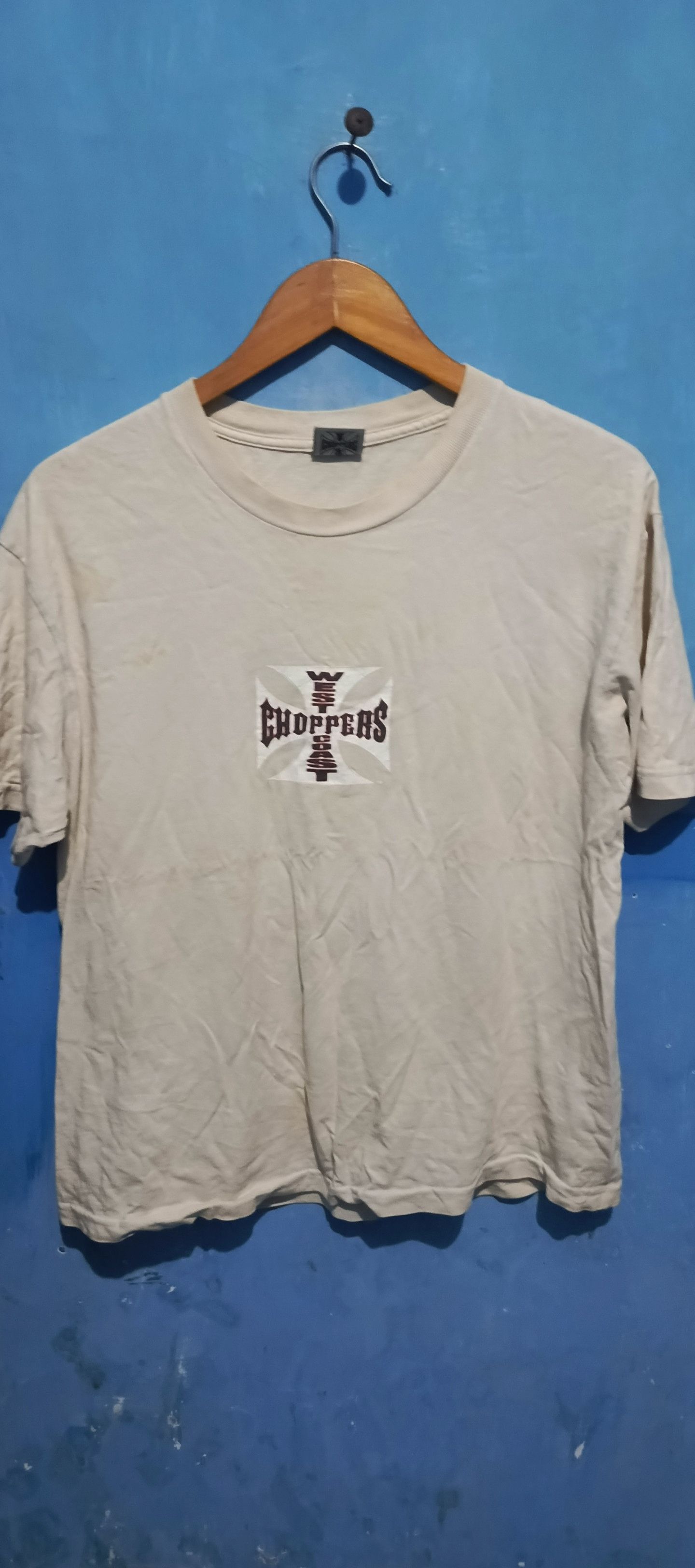 West Coast Choppers Vtg Westcoast Choppers Jesse who Size US L / EU 52-54 / 3 - 1 Thumbnail