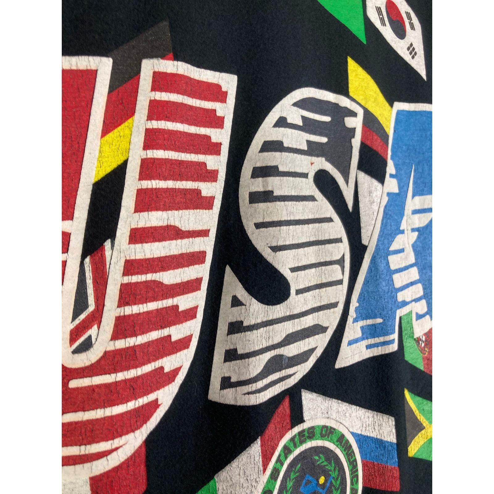 Other Rolling Paper Brand Shirt Mens Large USA Flag International Size US L / EU 52-54 / 3 - 7 Thumbnail