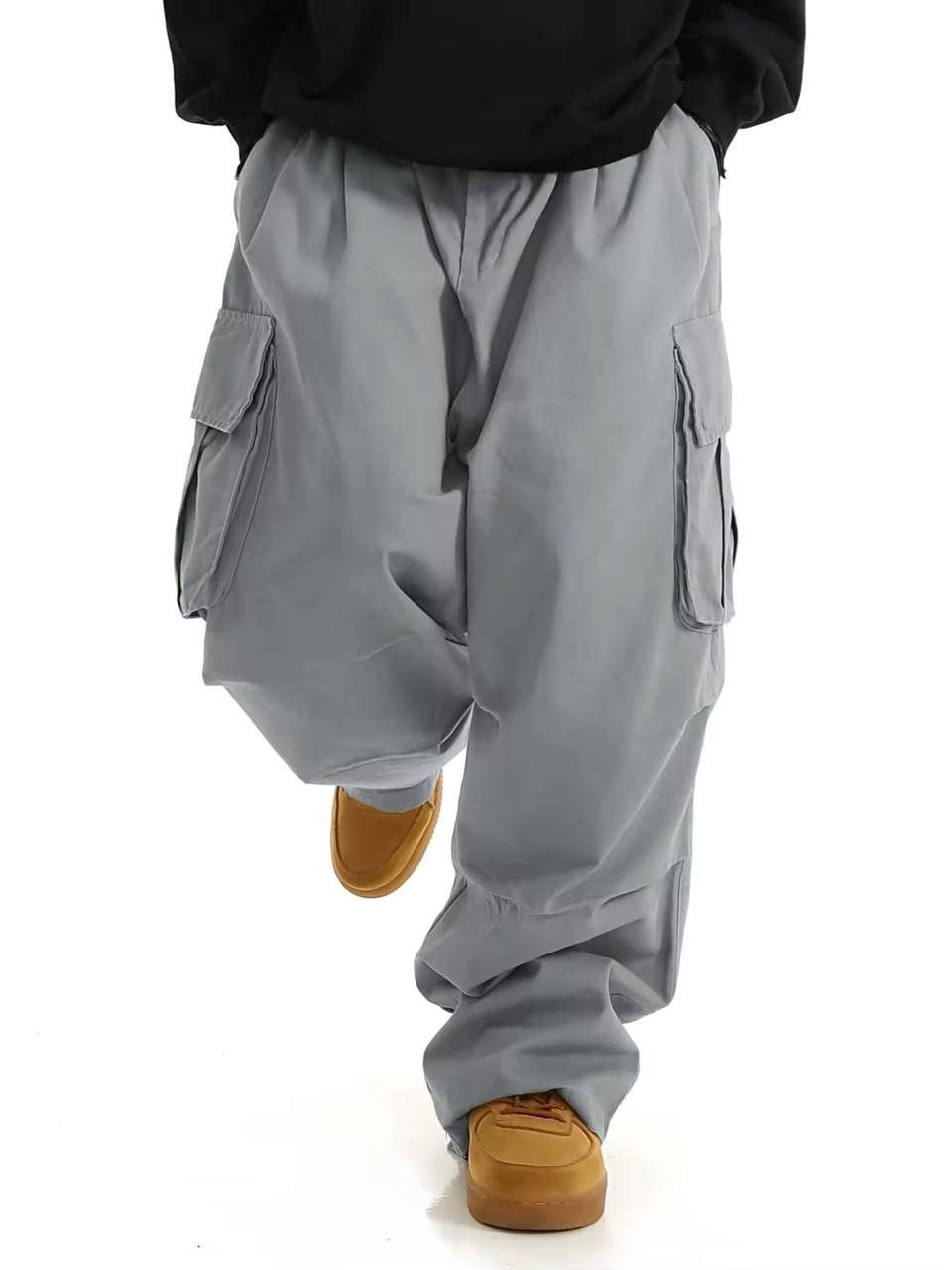 Japanese Brand × Vintage classic cargo pants Size US 34 / EU 50 - 3 Thumbnail