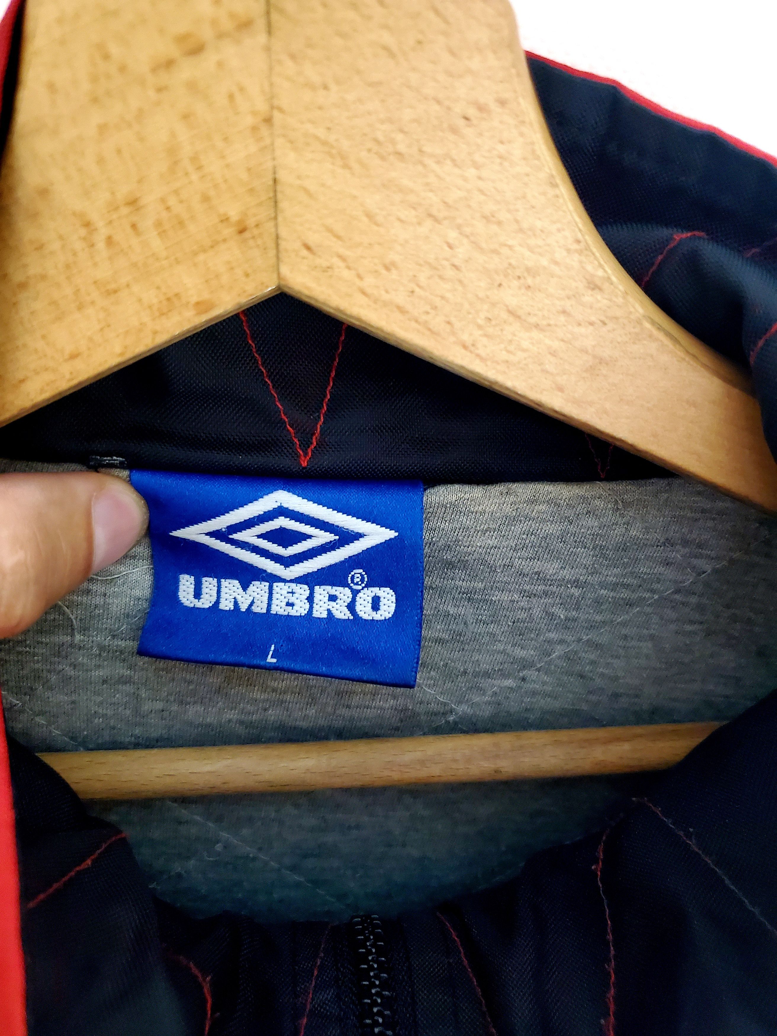 Umbro Manchester United Football Coat 1994/96 Alex Ferguson L Size US L / EU 52-54 / 3 - 5 Thumbnail