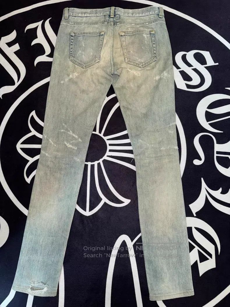 Saint Laurent Paris Saint Laurent Paris jeans Size US 26 / EU 42 - 2 Thumbnail