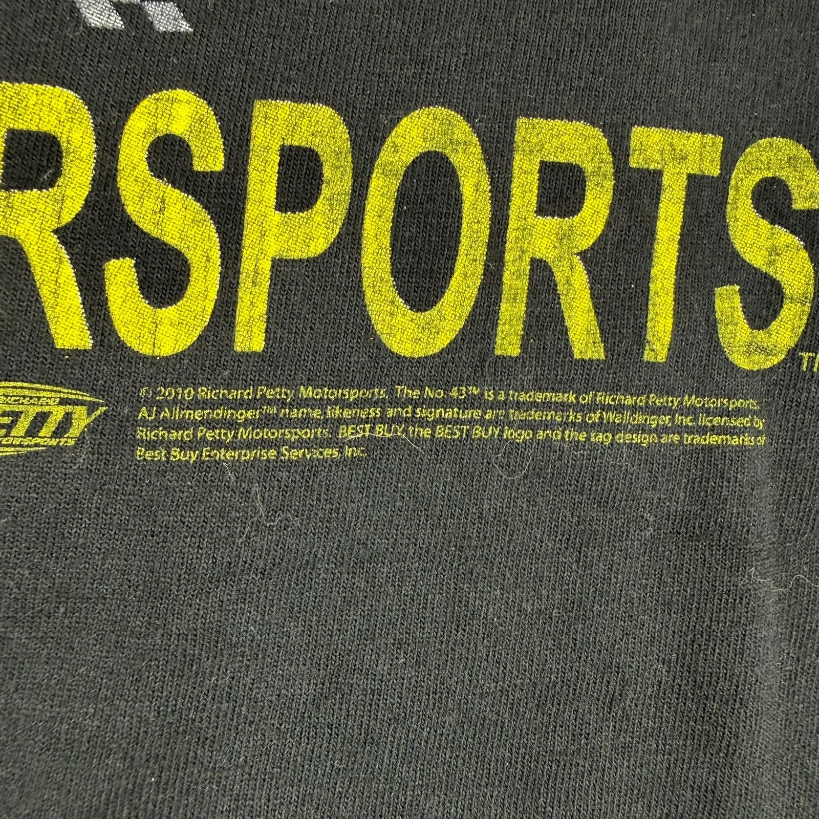 Anvil AJ Allmendinger NASCAR Racing T-Shirt Size M Size US M / EU 48-50 / 2 - 3 Thumbnail