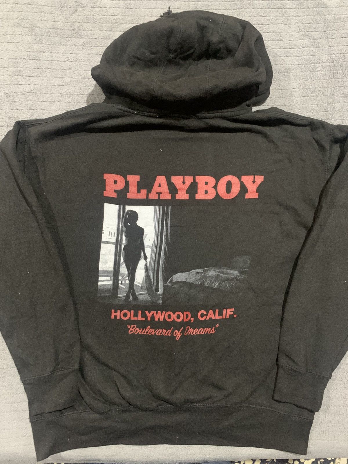 Pacsun × Playboy Playboy California Exclusive “Boulevard Of Dreams” Hoodie Size US XL / EU 56 / 4 - 6 Thumbnail