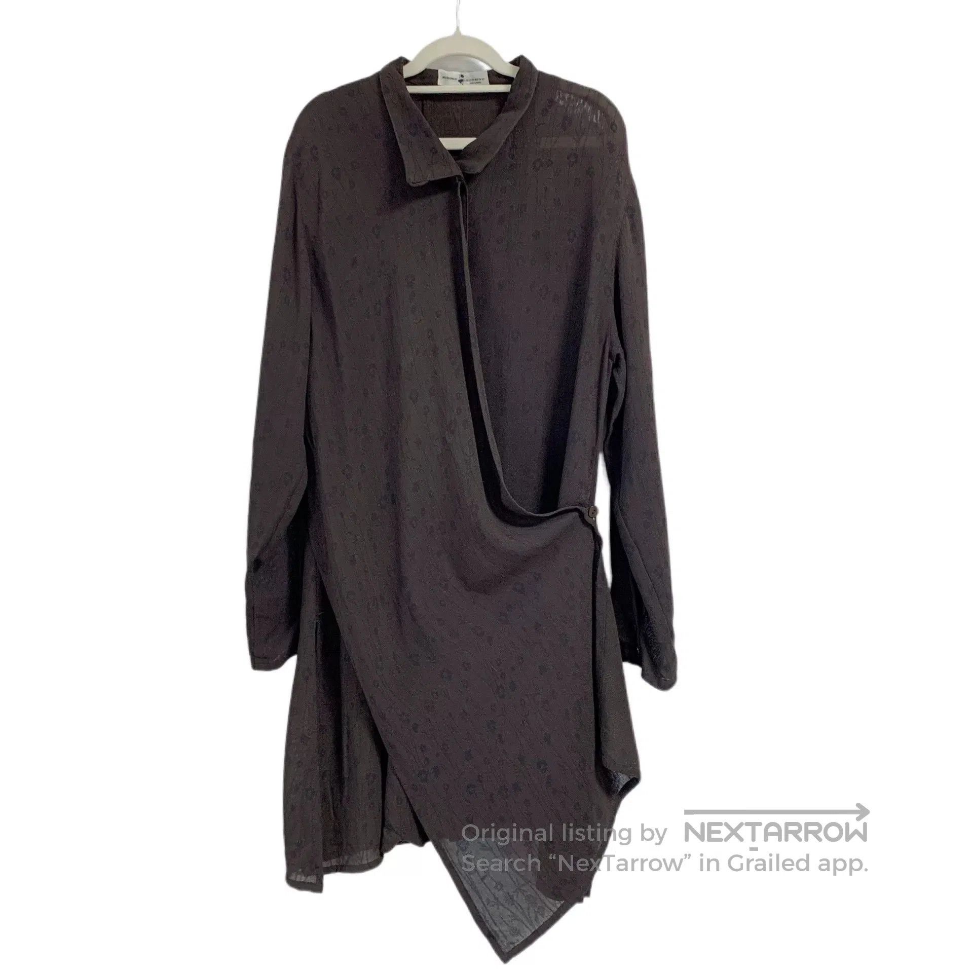 Hiroko Koshino Homme Hiroko Koshino Irregular Layered Jacket. Size M / US 6-8 / IT 42-44 - 1 Thumbnail