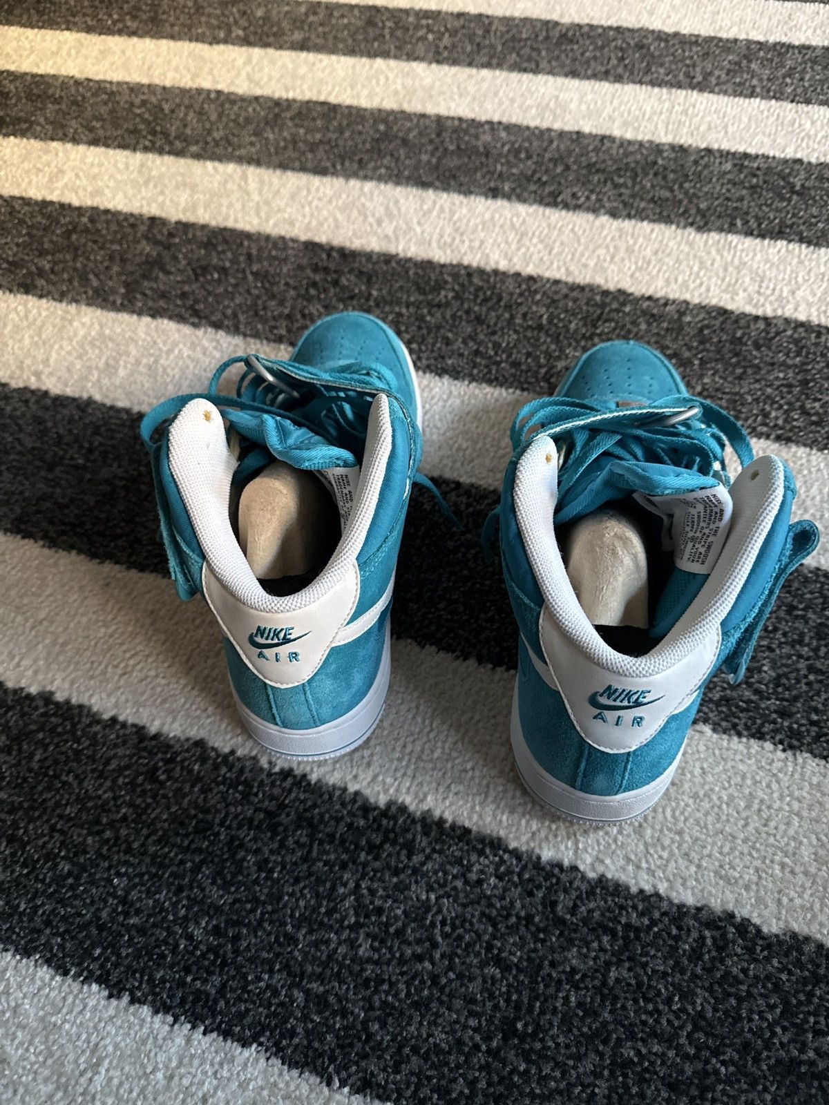 Nike Nike Air Force 1 Mid ‘07 Size US 9.5 / EU 42-43 - 6 Thumbnail