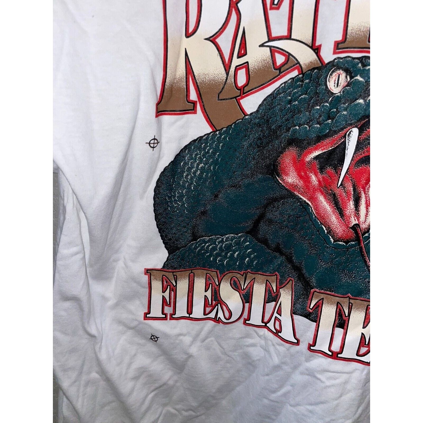 Jerzees 90s Montana Where The Men Are Men Sheep Nervous TX Shirt VTG Size US L / EU 52-54 / 3 - 10 Thumbnail