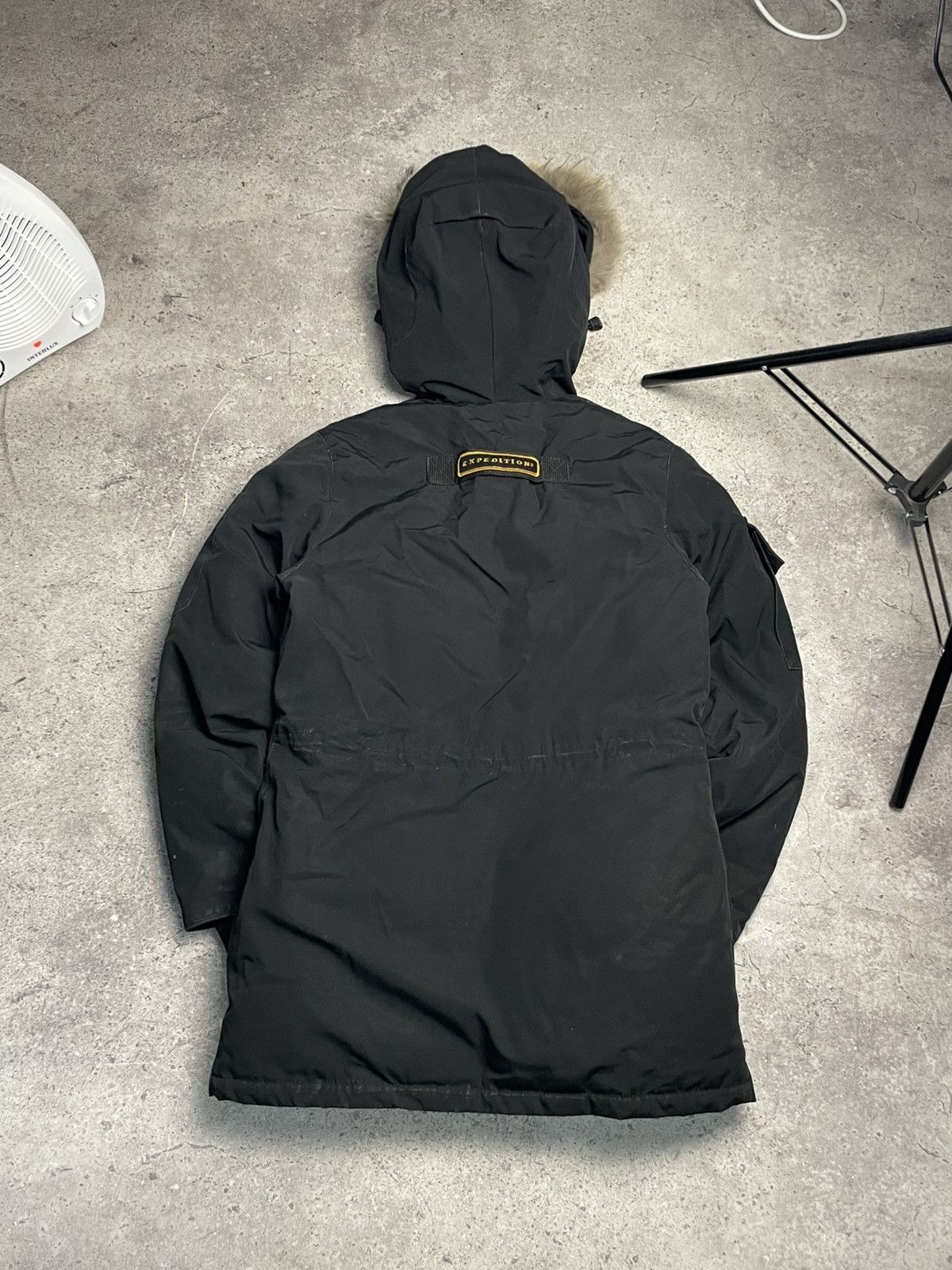 Canada Goose Canada Goose Expedition Parka Puffer Winter Fur Jacket Size US S / EU 44-46 / 1 - 2 Thumbnail