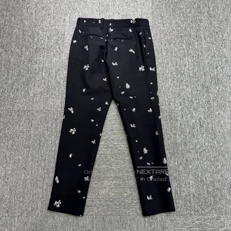 Alexander McQueen Alexander Mcqueen Embroidered patterned casual pants Size US 36 / EU 52 - 2 Thumbnail