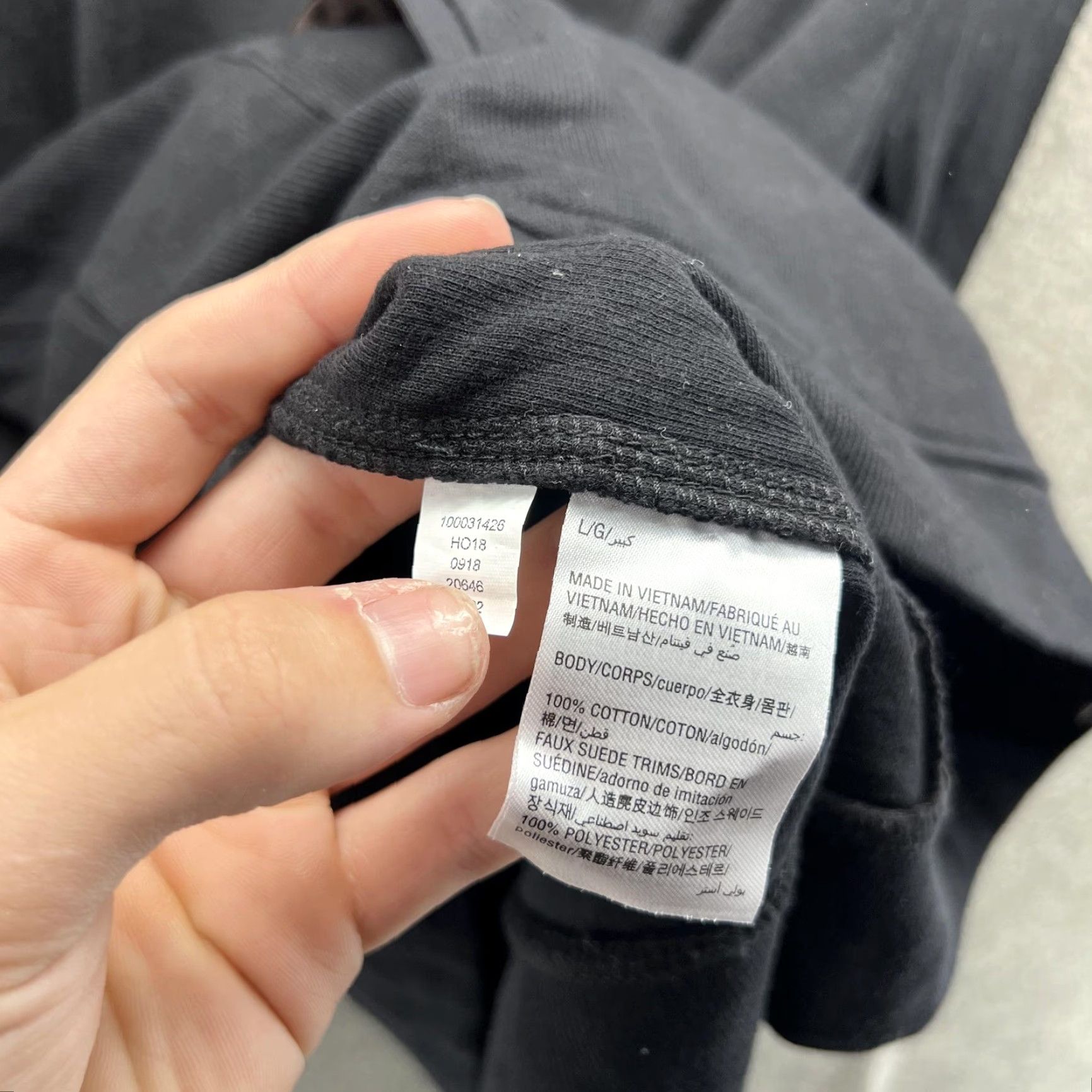 Tasso Elba Tasso Elba Jacket Mens Large Black Cotton Full Zip Bomber Pockets Casual Size US L / EU 52-54 / 3 - 2 Thumbnail