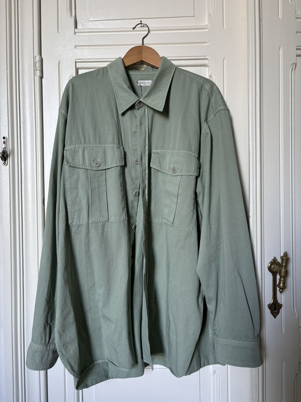 Dries Van Noten Dries Van Noten shirt Size US L / EU 52-54 / 3 - 1 Thumbnail