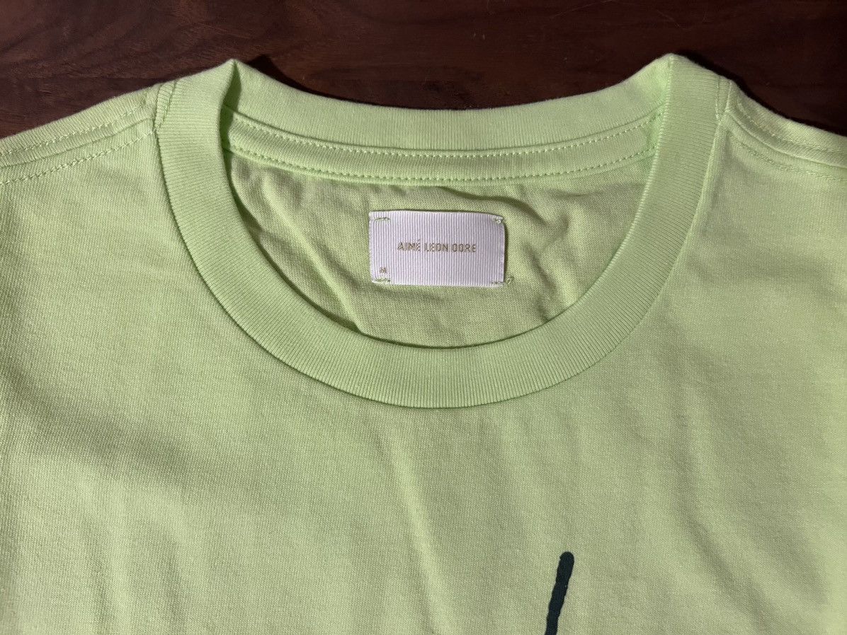 Aime Leon Dore Aime Leon Dore ALD Signature Gallery Tee Green Size Medium Size US M / EU 48-50 / 2 - 3 Thumbnail