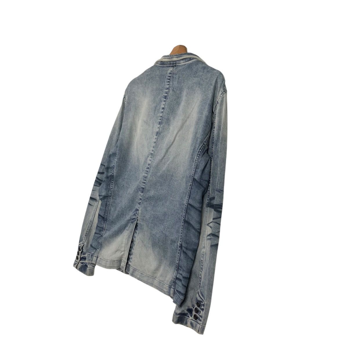 Tornado Mart 📌Vintage Chore Worker Denim Jacket Tornado Mart Acid Wash Size US L / EU 52-54 / 3 - 11 Thumbnail