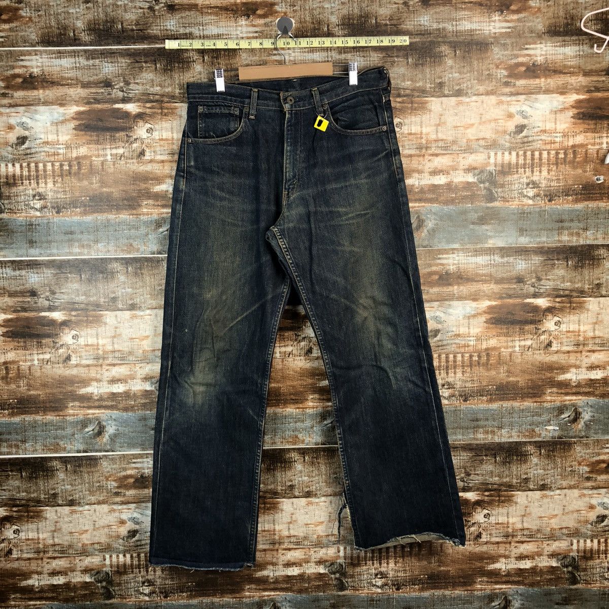 Levi's Levis 503 Blue selvedge vintage Denim Pants #A2617 Size US 33 - 1 Thumbnail