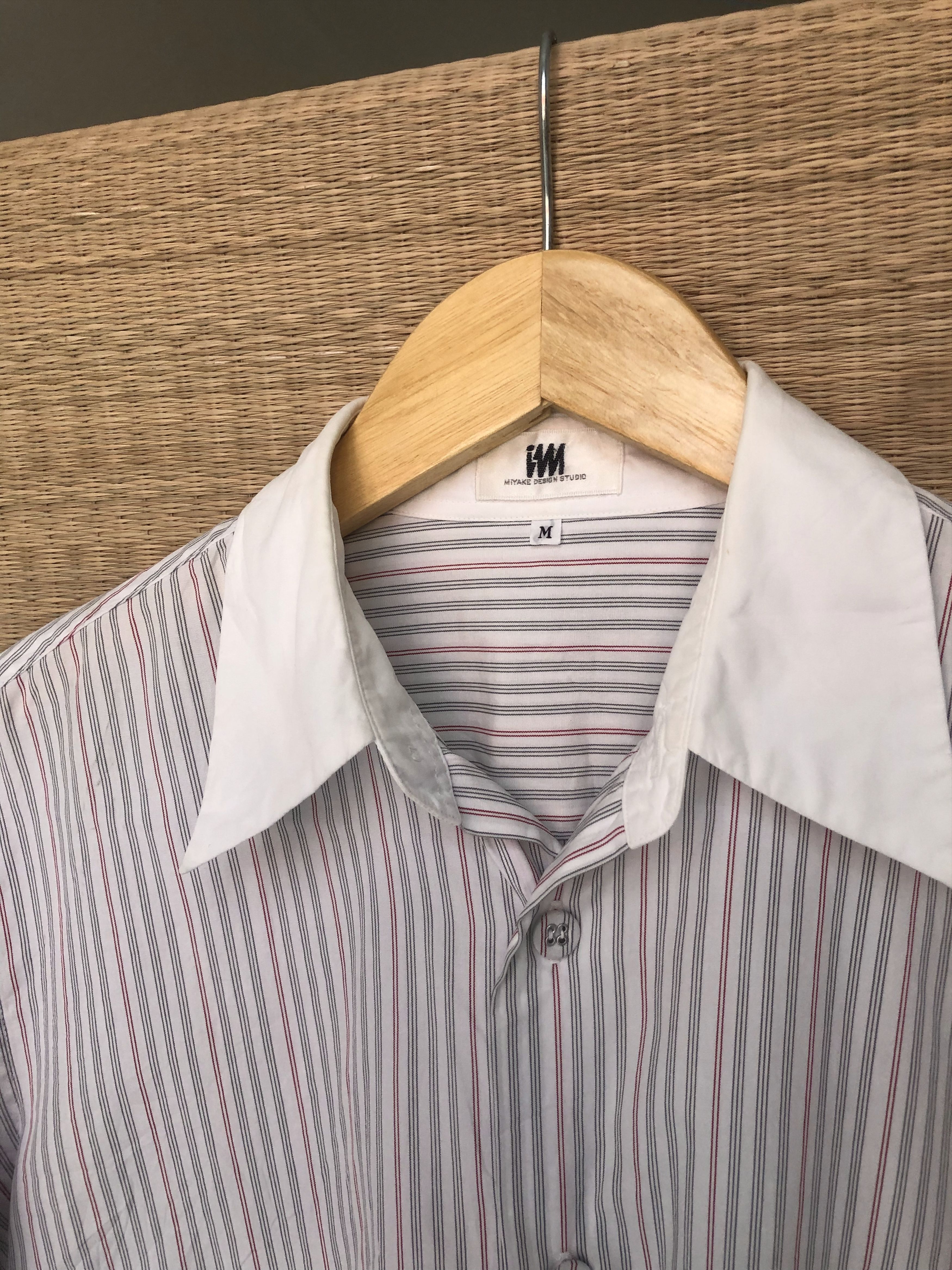 Issey Miyake stripes shirt Size US S / EU 44-46 / 1 - 2 Thumbnail