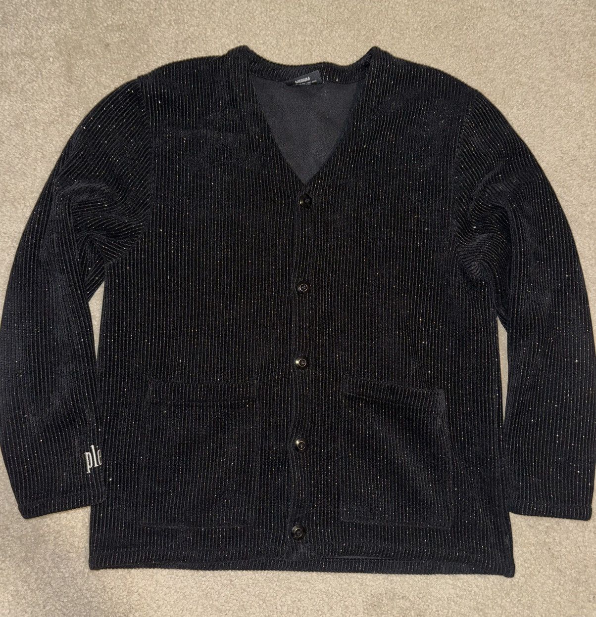 Pleasures Pleasures Falling Cardigan Size US M / EU 48-50 / 2 - 1 Thumbnail