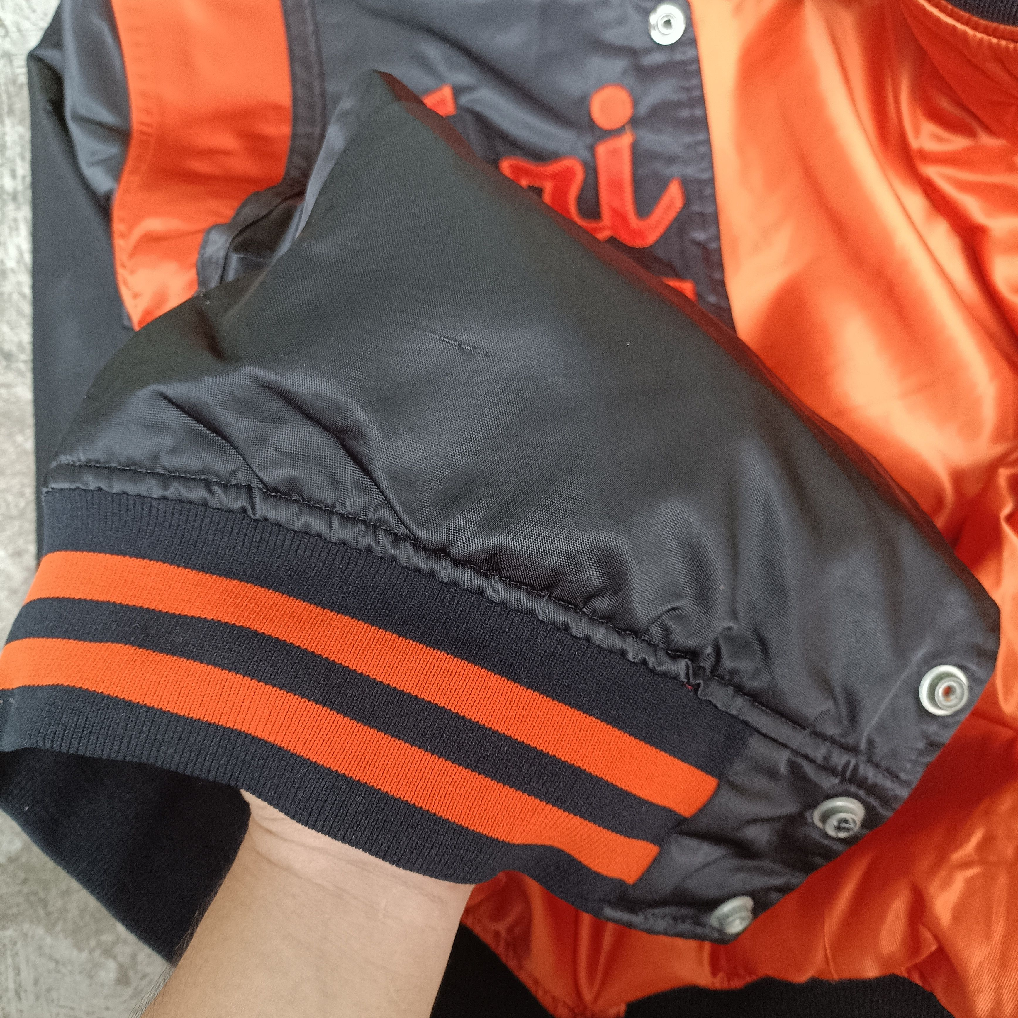 Starter Vintage Baltimore Orioles Baseball Varsity Jacket Starter Size US M / EU 48-50 / 2 - 7 Thumbnail