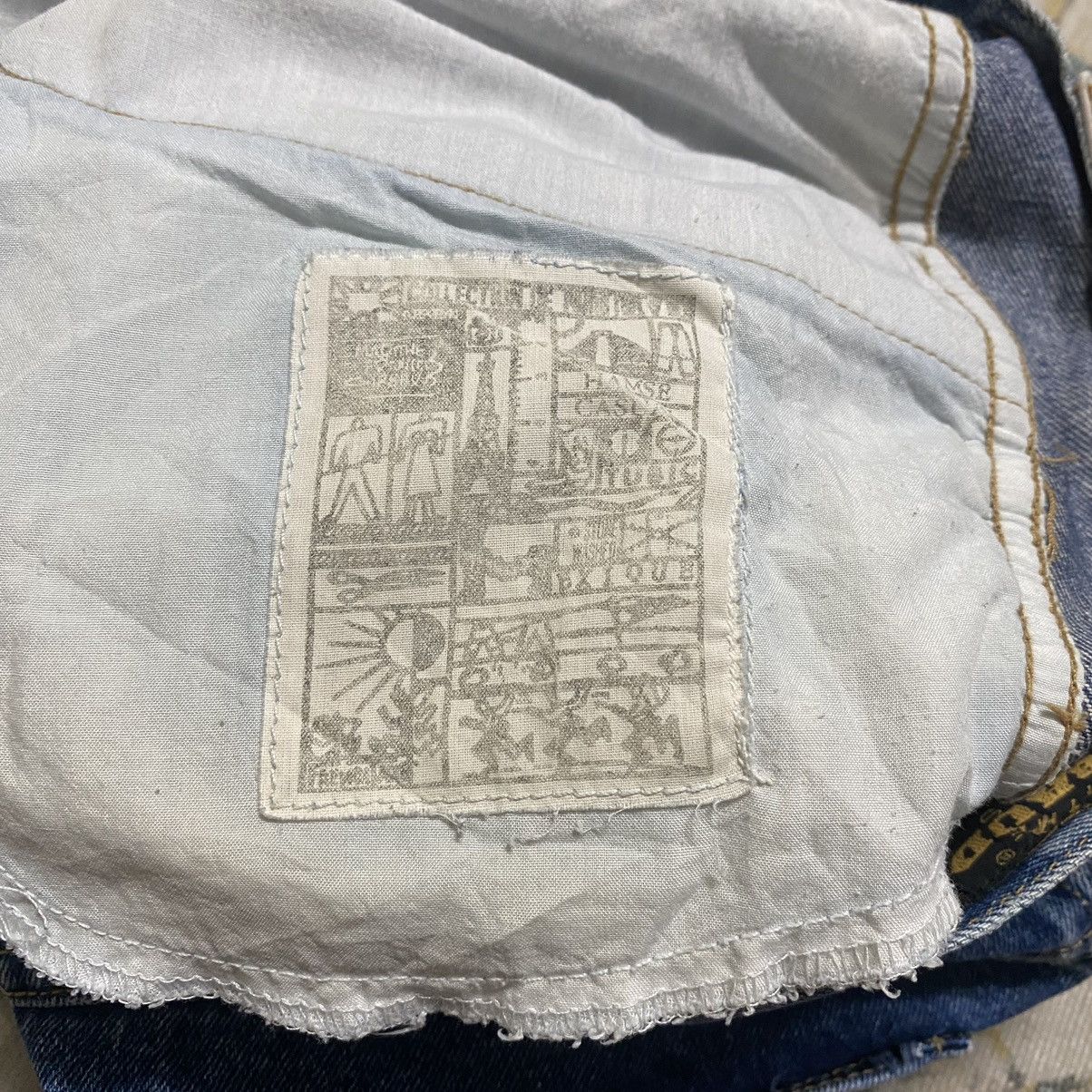 Marithe + Francois Girbaud Vintage Marithe Francois Girbaud Denim Baggy Jeans Size US 33 - 18 Thumbnail