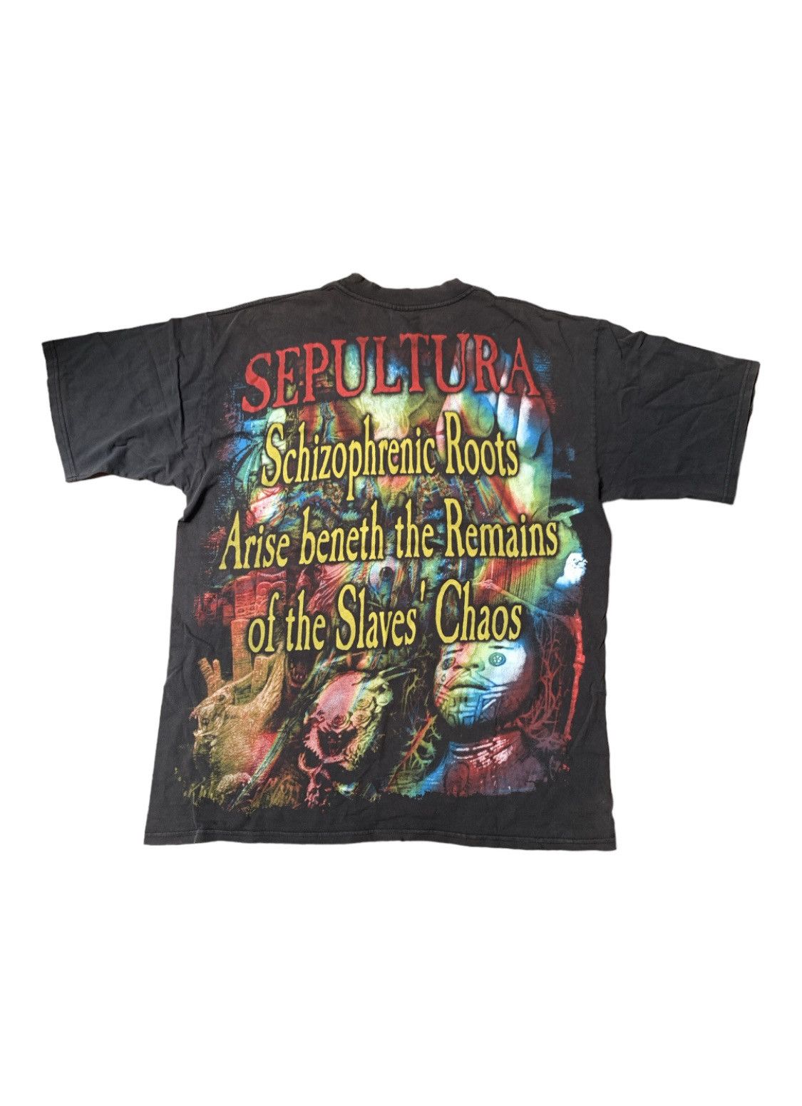 Band Tees Rare sepultura tee by Resurreccion Size US XL / EU 56 / 4 - 2 Thumbnail
