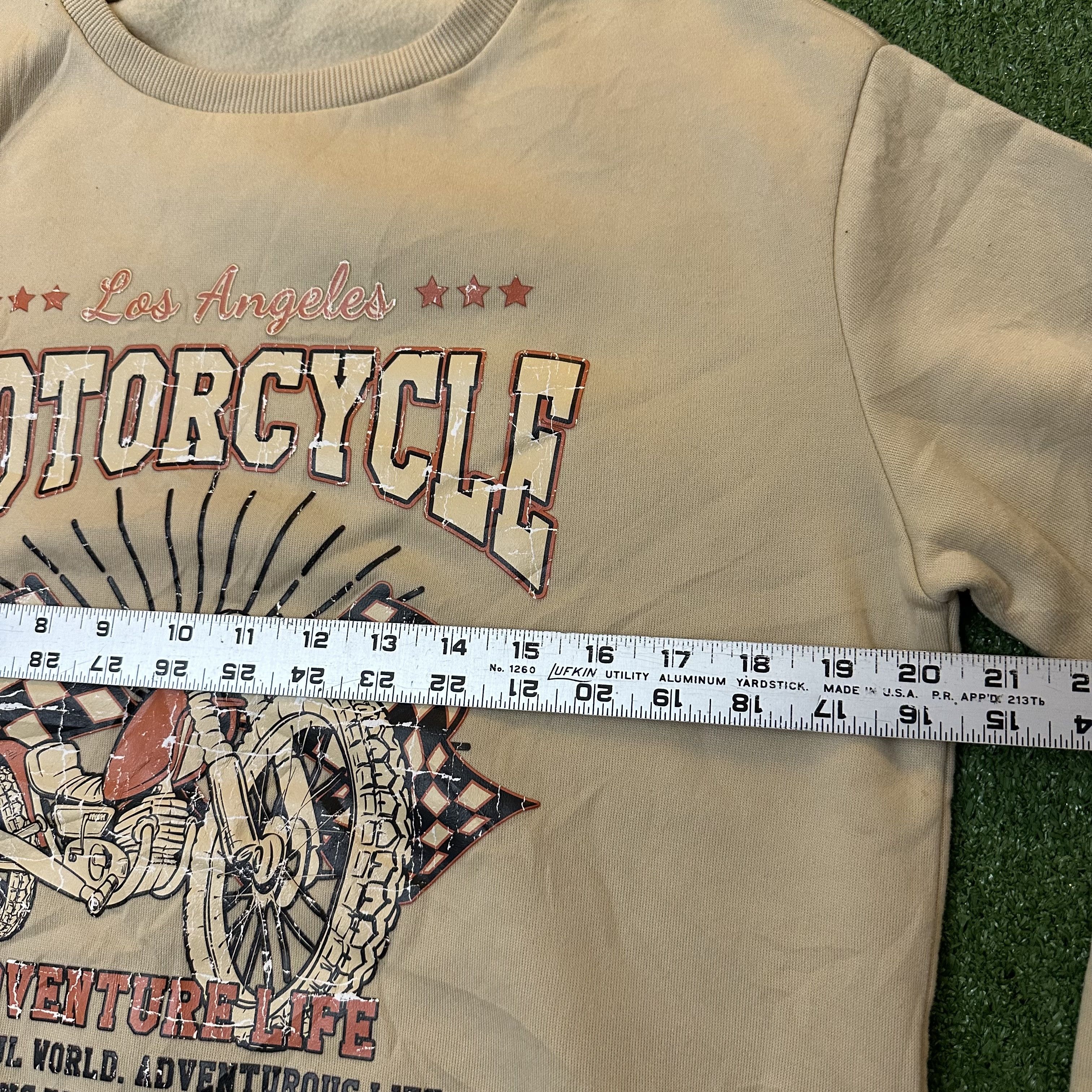 Other Retro Los Angeles Motorcycle Adventure Life Graphic Crewneck Size US S / EU 44-46 / 1 - 3 Thumbnail