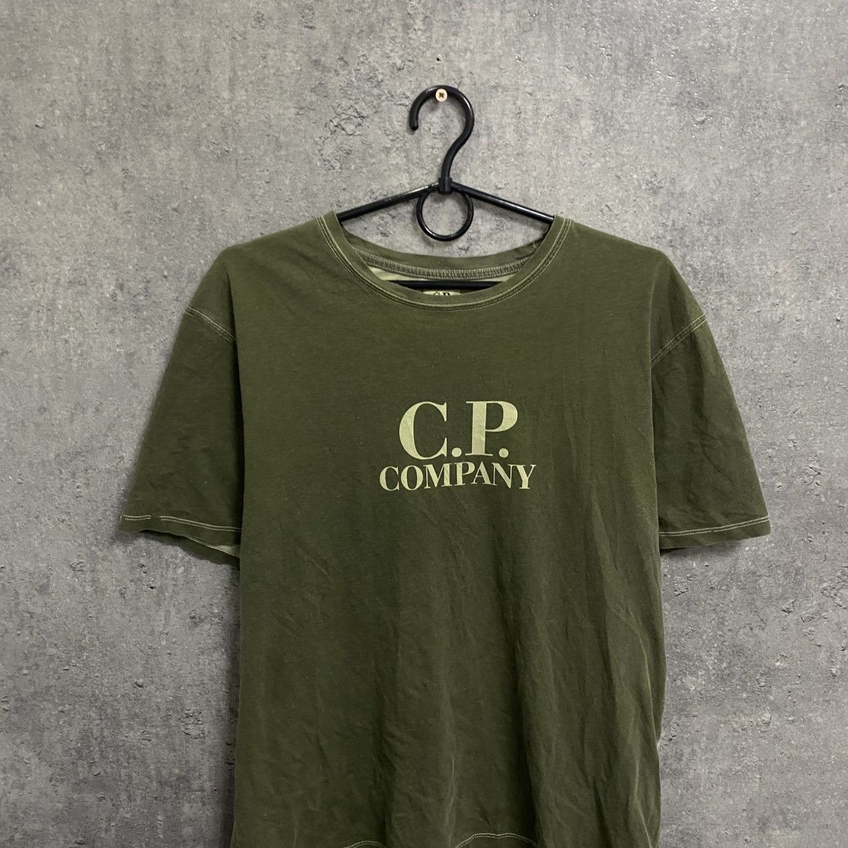 C.P. Company CP. Company T-shirt Big Logo Size US M / EU 48-50 / 2 - 2 Thumbnail