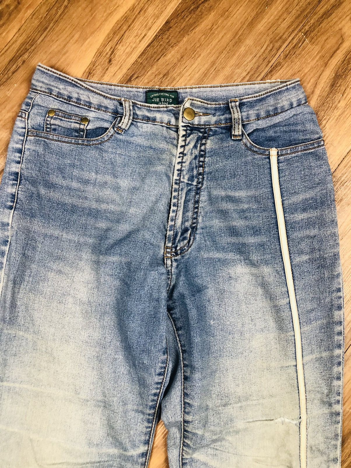 Other Jie Bird Distress Jeans (36) Size 27" / US 4 / IT 40 - 3 Thumbnail