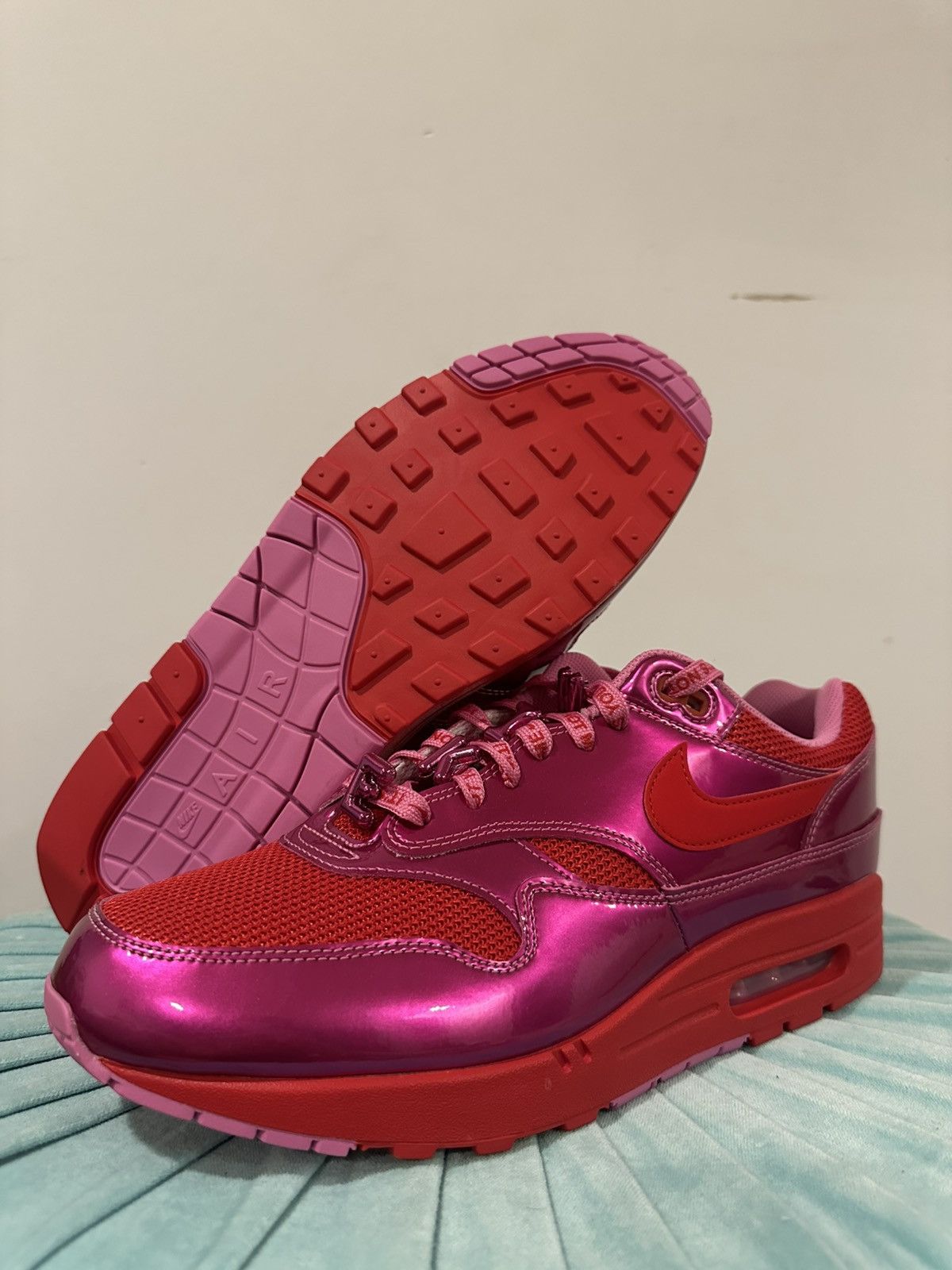 Nike Size 12 - Nike Air Max 1 Premium Valentine’s Day Pack Size US 12 / EU 45 - 6 Thumbnail