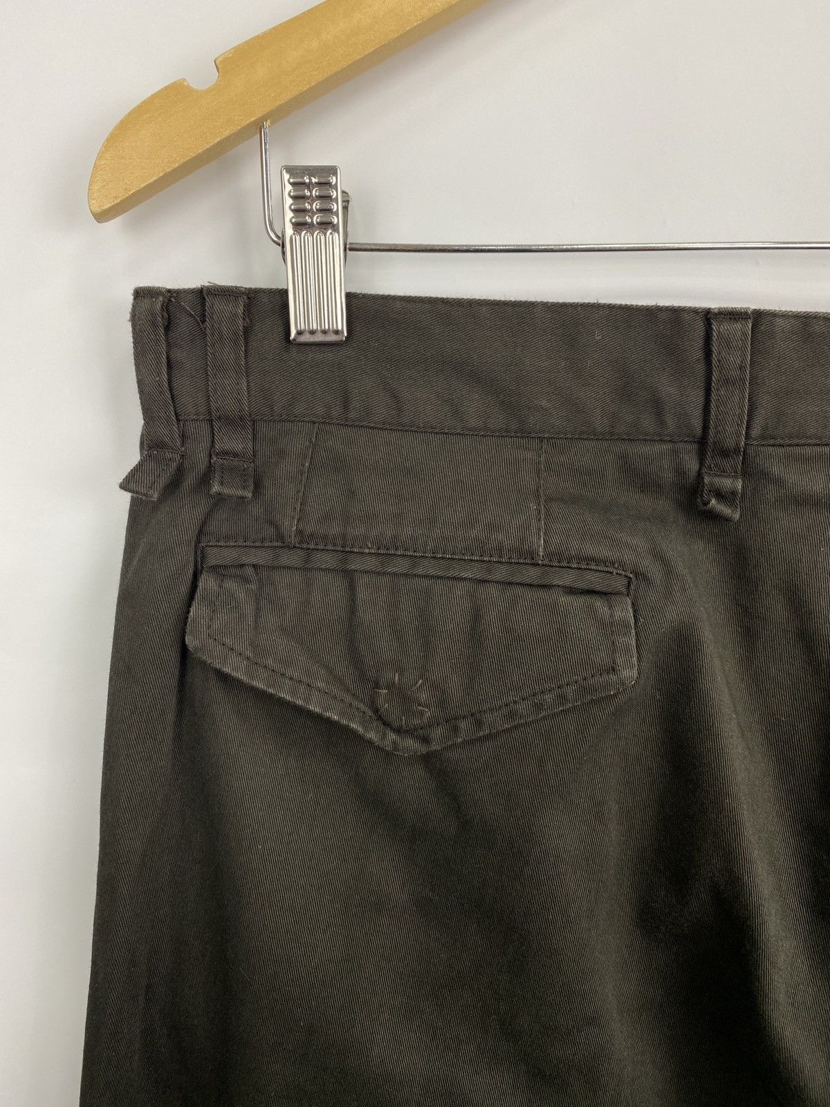 Dolce & Gabbana 🇺🇸 Vintage 90s Dolce Gabbana Classic Brown Pants Rare Retro Size US 36 / EU 52 - 13 Thumbnail