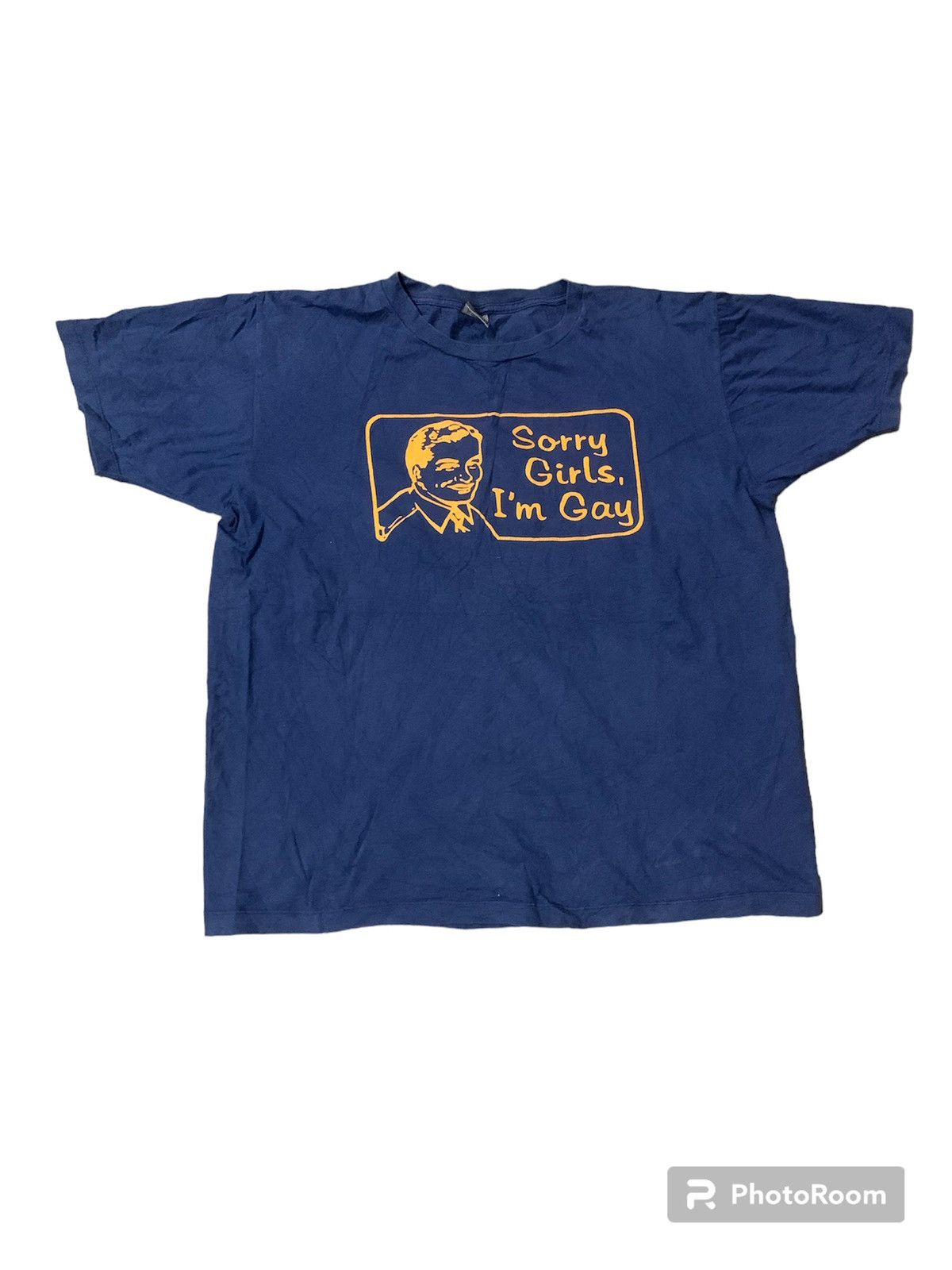 Art Comes First Sorry Girls, I’m Gay Tee Size US L / EU 52-54 / 3 - 1 Thumbnail