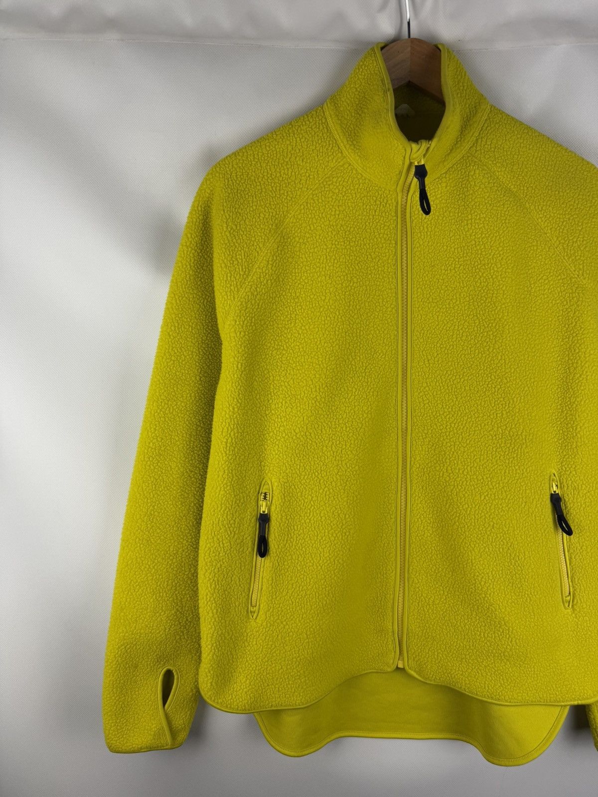 Arket Arket Ladies Fleece Full Zip Outdoor Sweatshirt Jacket Size S / US 4 / IT 40 - 2 Thumbnail