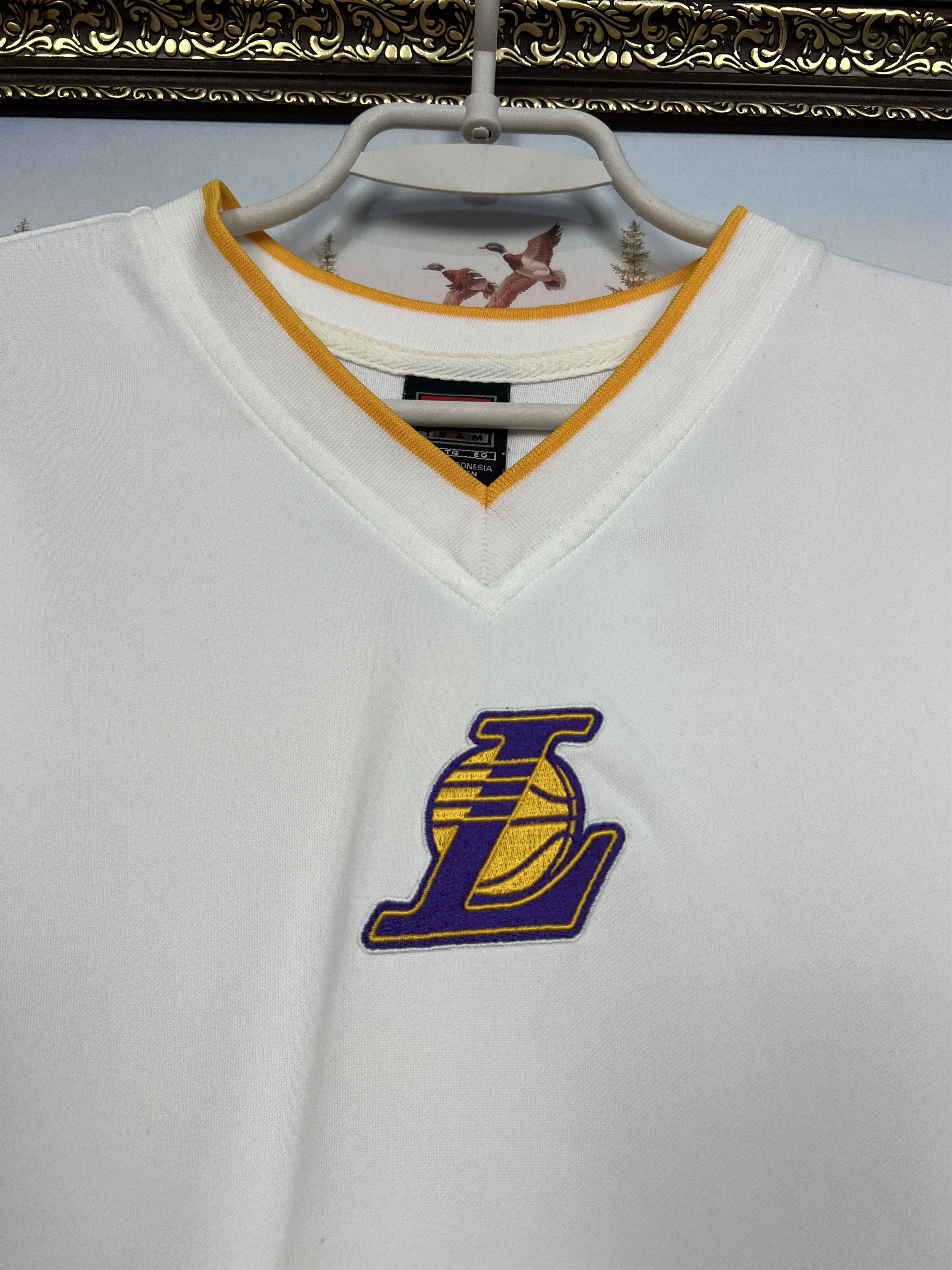 Nike Los Angeles Lakers NBA Warm Up Sweatshirt Shooting Track Top Size US XL / EU 56 / 4 - 3 Thumbnail