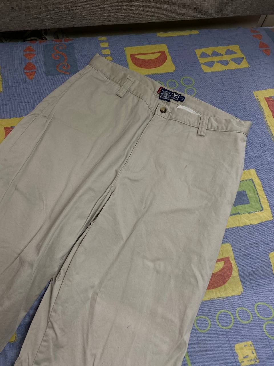 Chaps Vintage Chaps Pants 90s Size US 36 / EU 52 - 5 Thumbnail