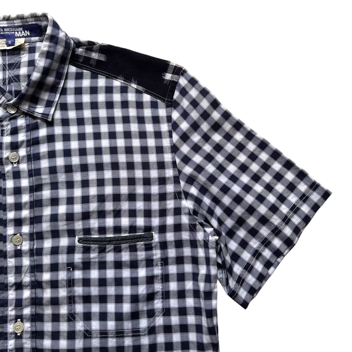 Comme des Garcons × Comme des Garcons Homme × Junya Watanabe 🇯🇵 SS15 Junya Watanabe Comme des Garcons Man Plaid Shirt Size US M / EU 48-50 / 2 - 4 Thumbnail