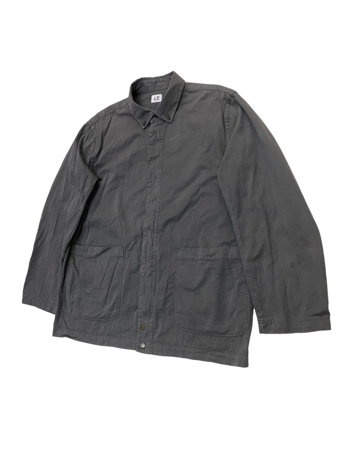 C.P. Company Vintage CP Company Worker Shirt Size US XL / EU 56 / 4 - 2 Thumbnail