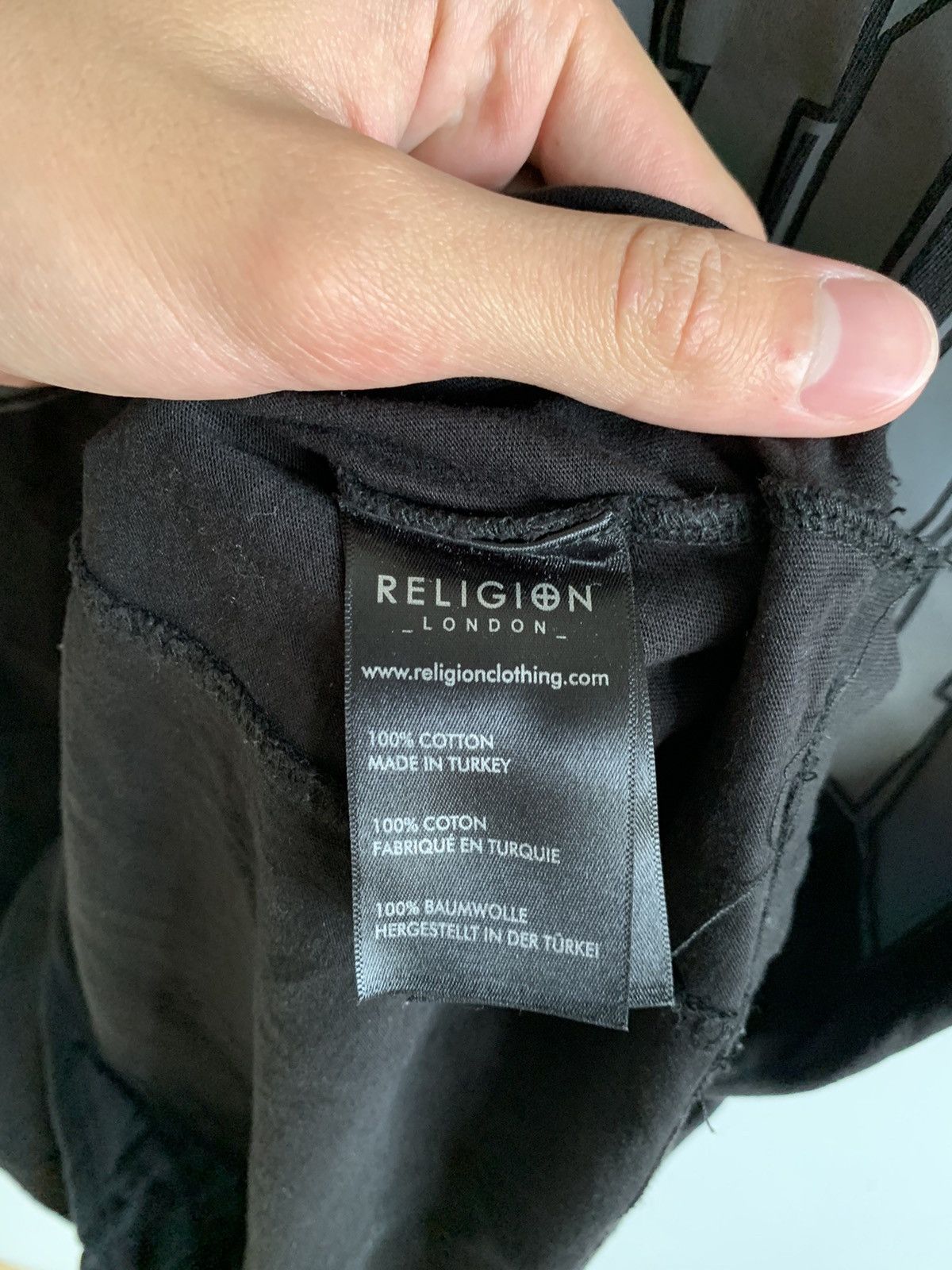 Other Religion Reflective T Shirt Y2k Style Size US S / EU 44-46 / 1 - 5 Thumbnail