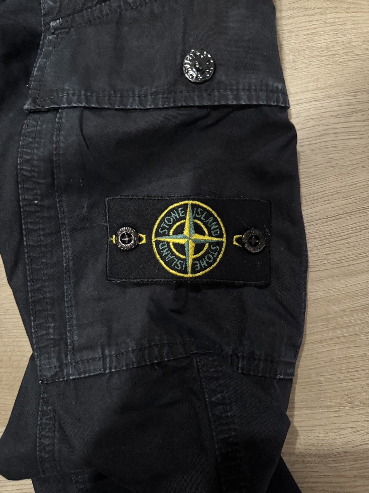 Stone Island Stone Island Cargo Pants Size US 32 / EU 48 - 3 Thumbnail