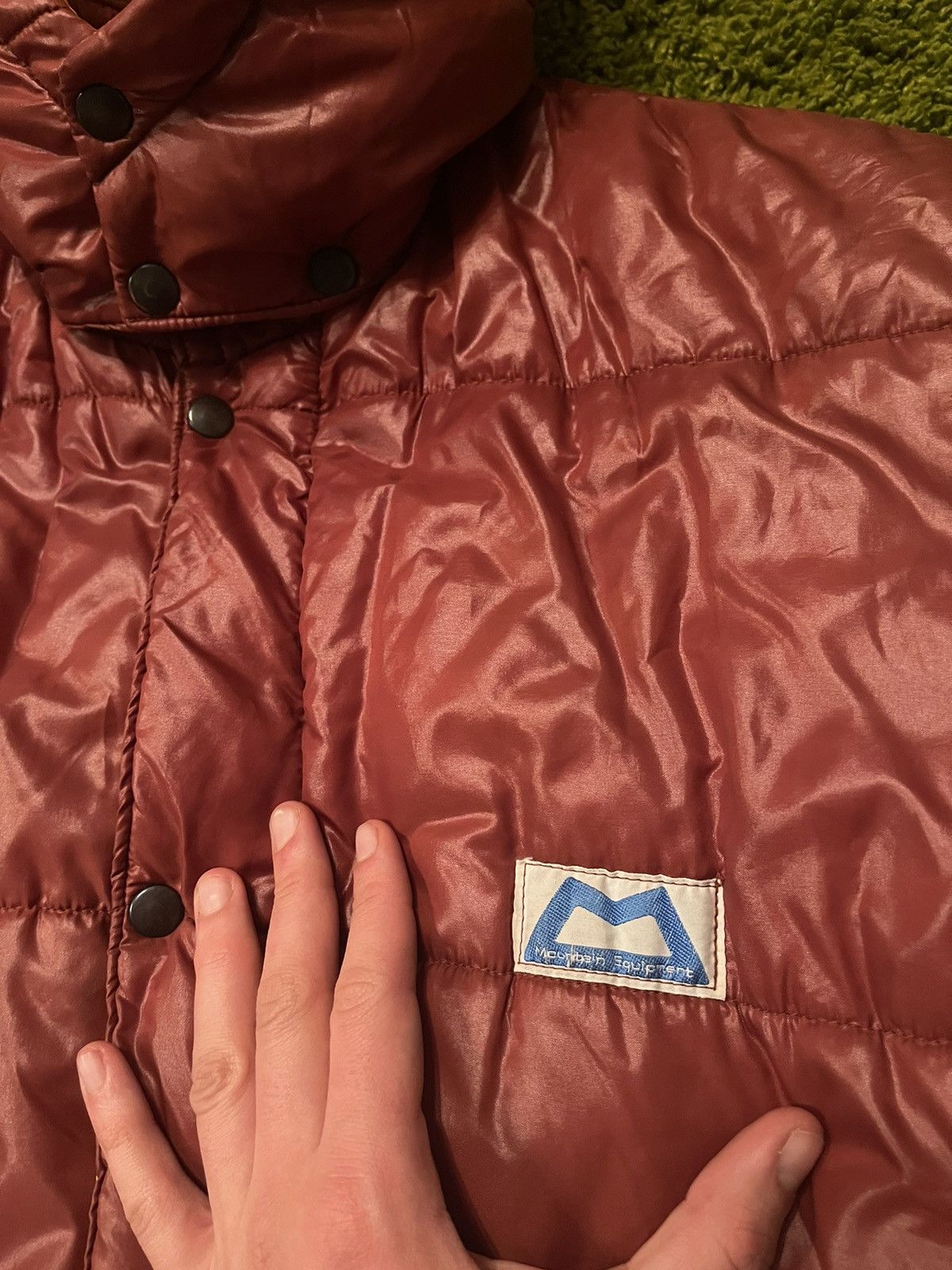 Mountain Equipment × Mountain Equipment Company × Vintage Mountain Equipment Fitzroy 1980s vintage down puffer jacket Size US M / EU 48-50 / 2 - 8 Thumbnail