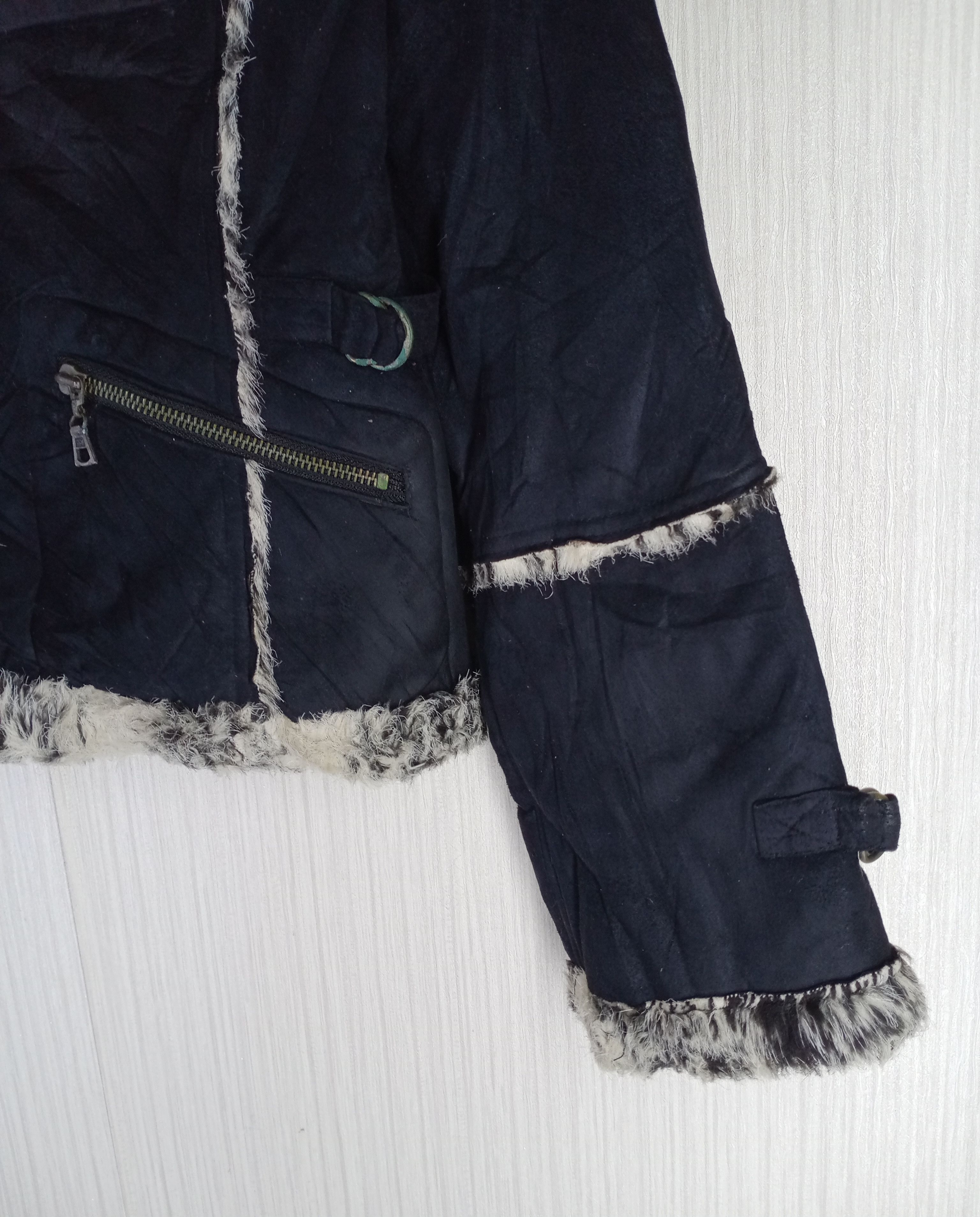 Comme Ca Ism Rare Comme Ca Ism Faux Fur Jacket Size M / US 6-8 / IT 42-44 - 6 Thumbnail