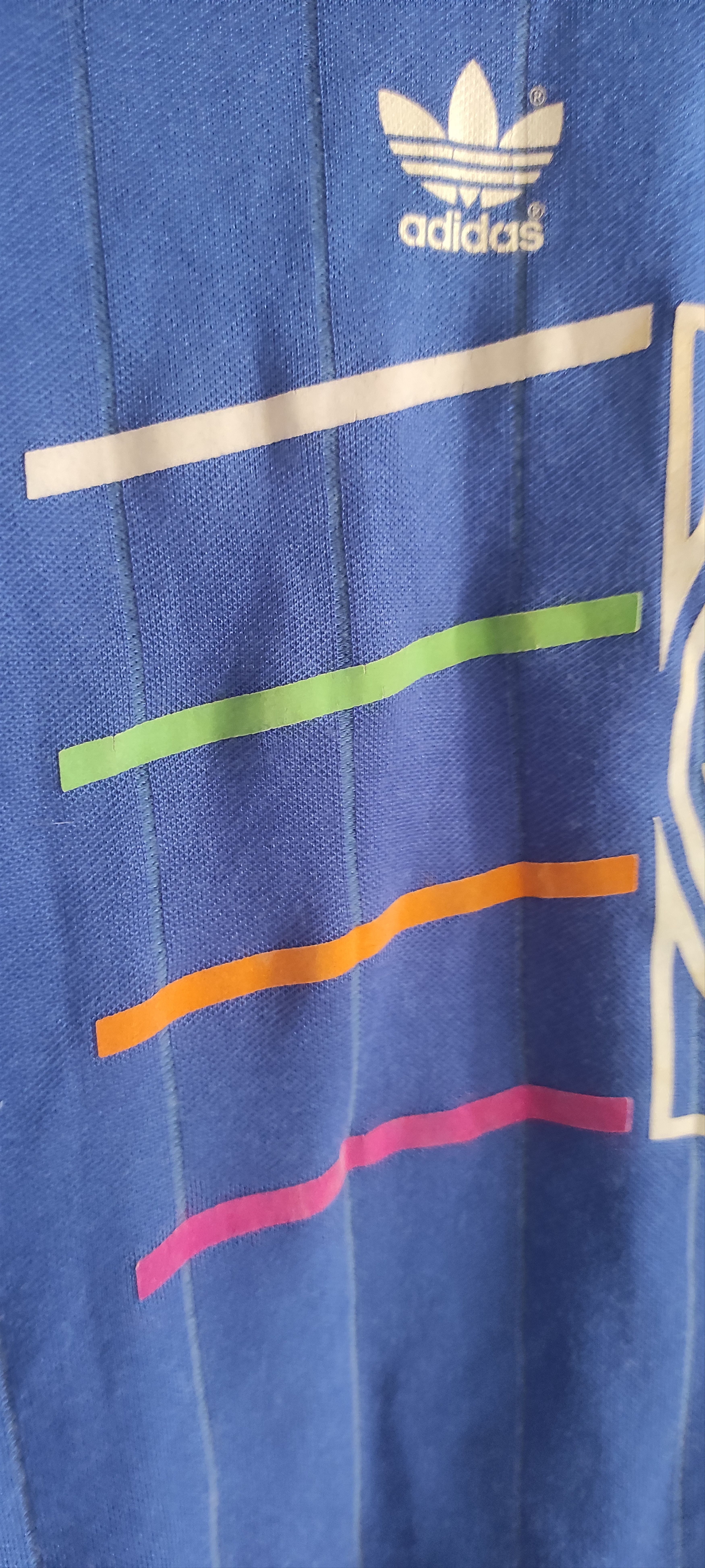 Adidas Adidas 80s Football Jersey TSV Schott Mainzt 9 T Shirt Rare Size US XL / EU 56 / 4 - 5 Thumbnail
